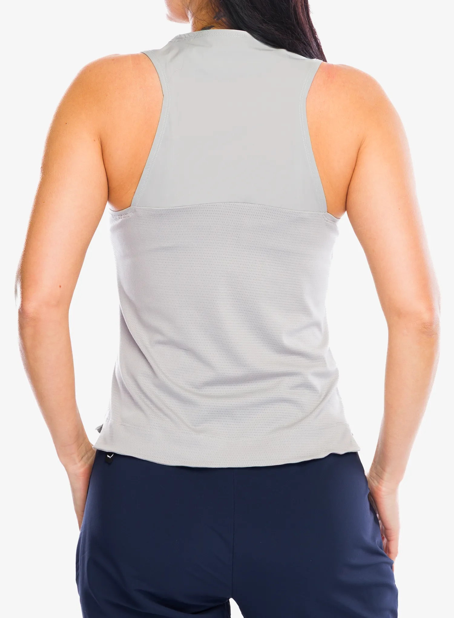 Viršus Salewa Pedroc Dry Hyb Tank - alloy