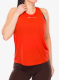 Viršus Salomon S/Lab Speed Singlet - fiery red