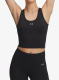 Viršus Under Armour Vanish Seamless Tank - black/steel/stee