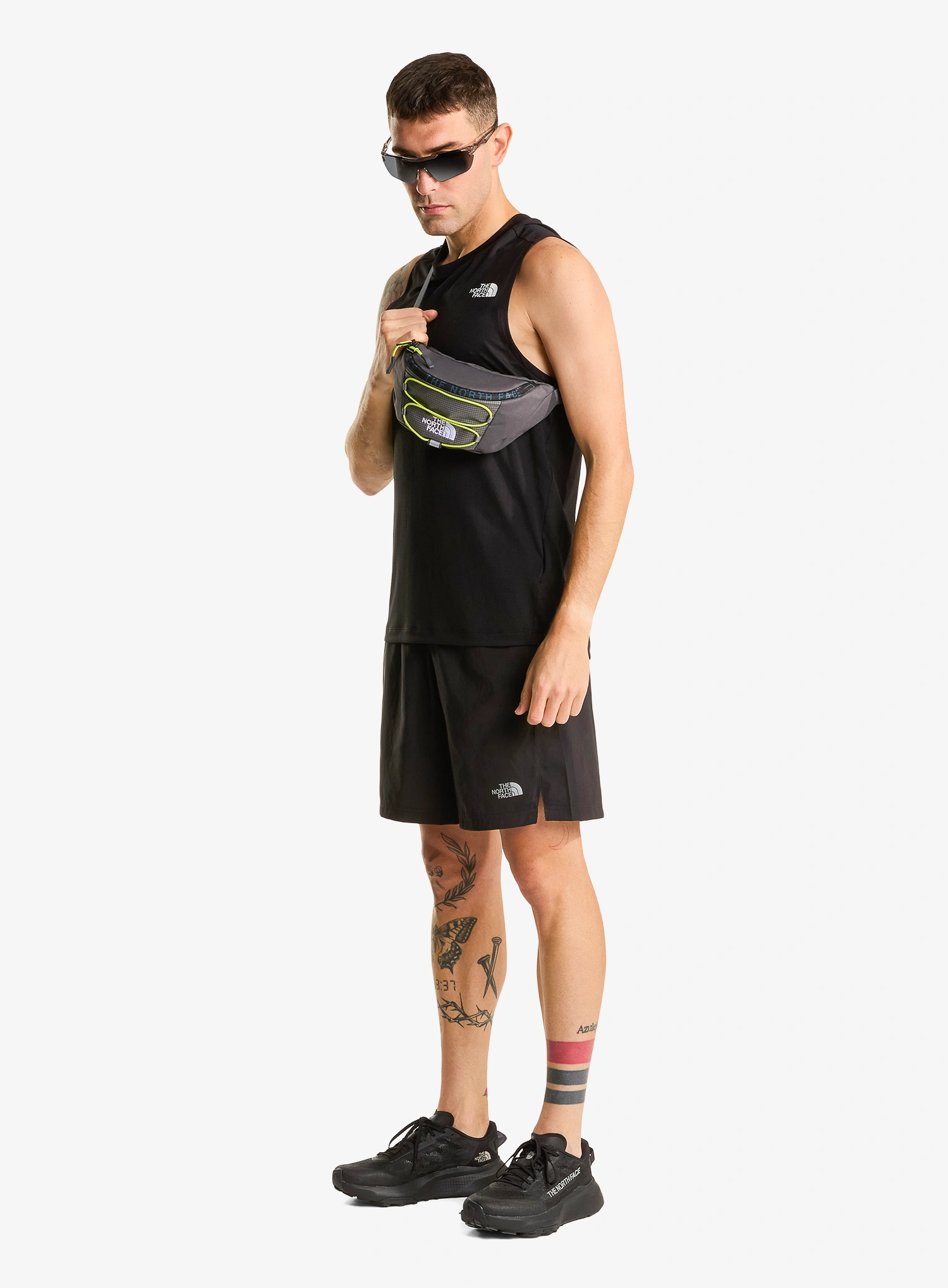 Vyriškas topas The North Face 24/7 Tank - tnf black
