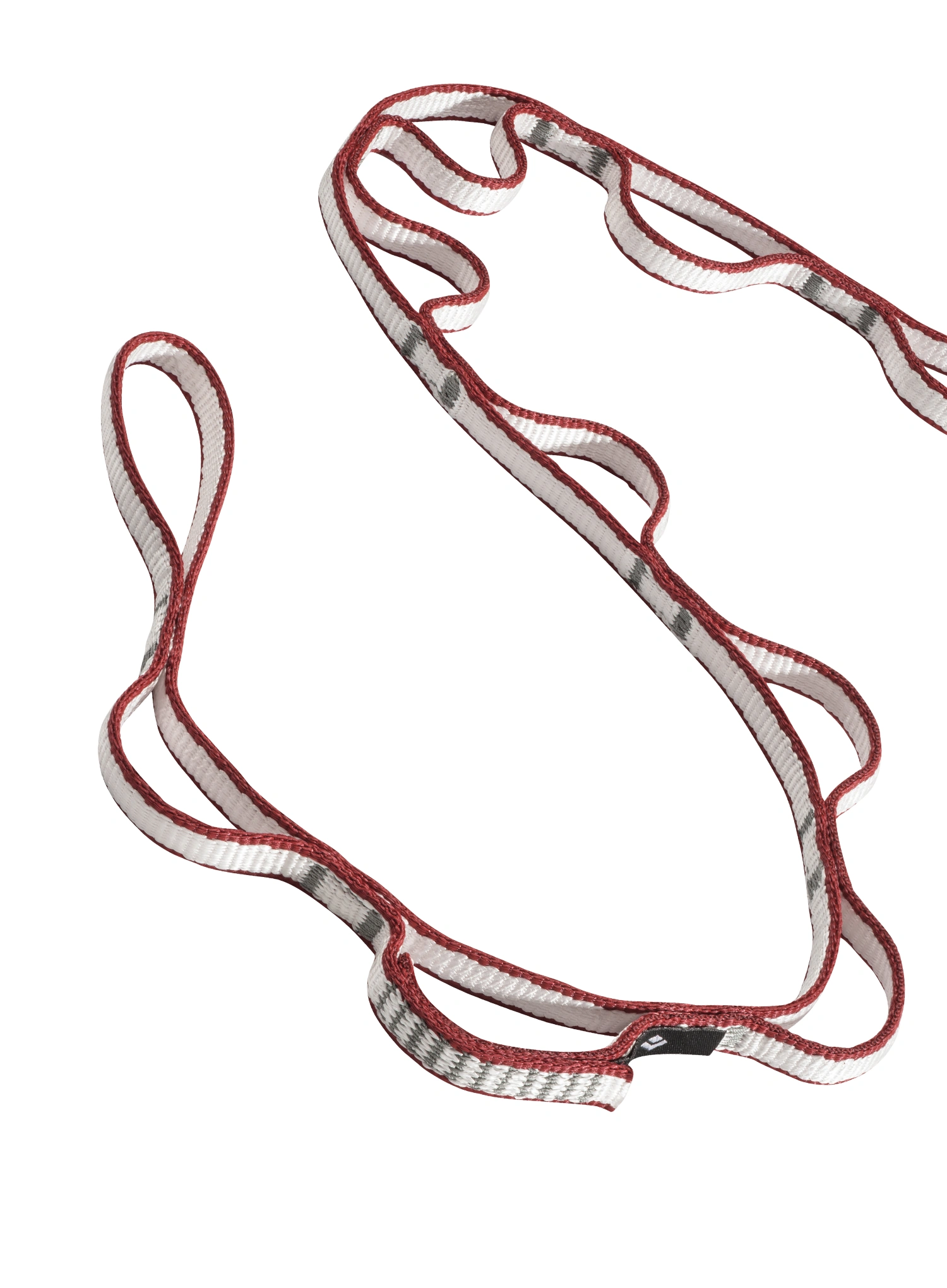 Juosta Black Diamond 12 mm Dynex Daisy Chain 140 cm - red