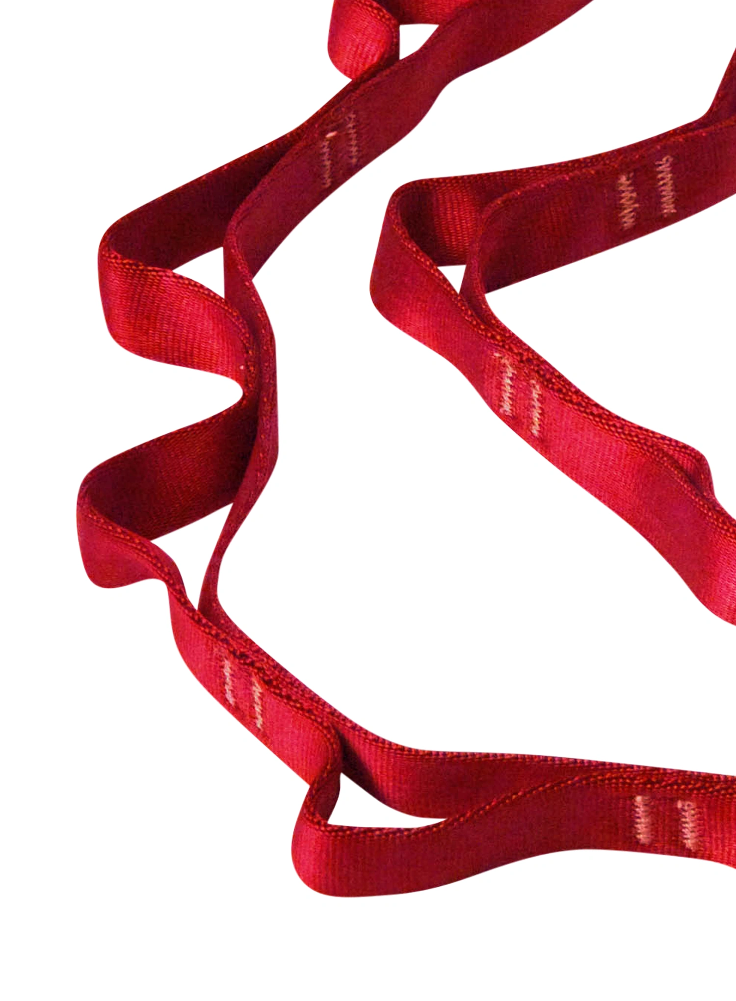 Juosta Black Diamond 18 mm Nylon Daisy Chain 115 cm - red