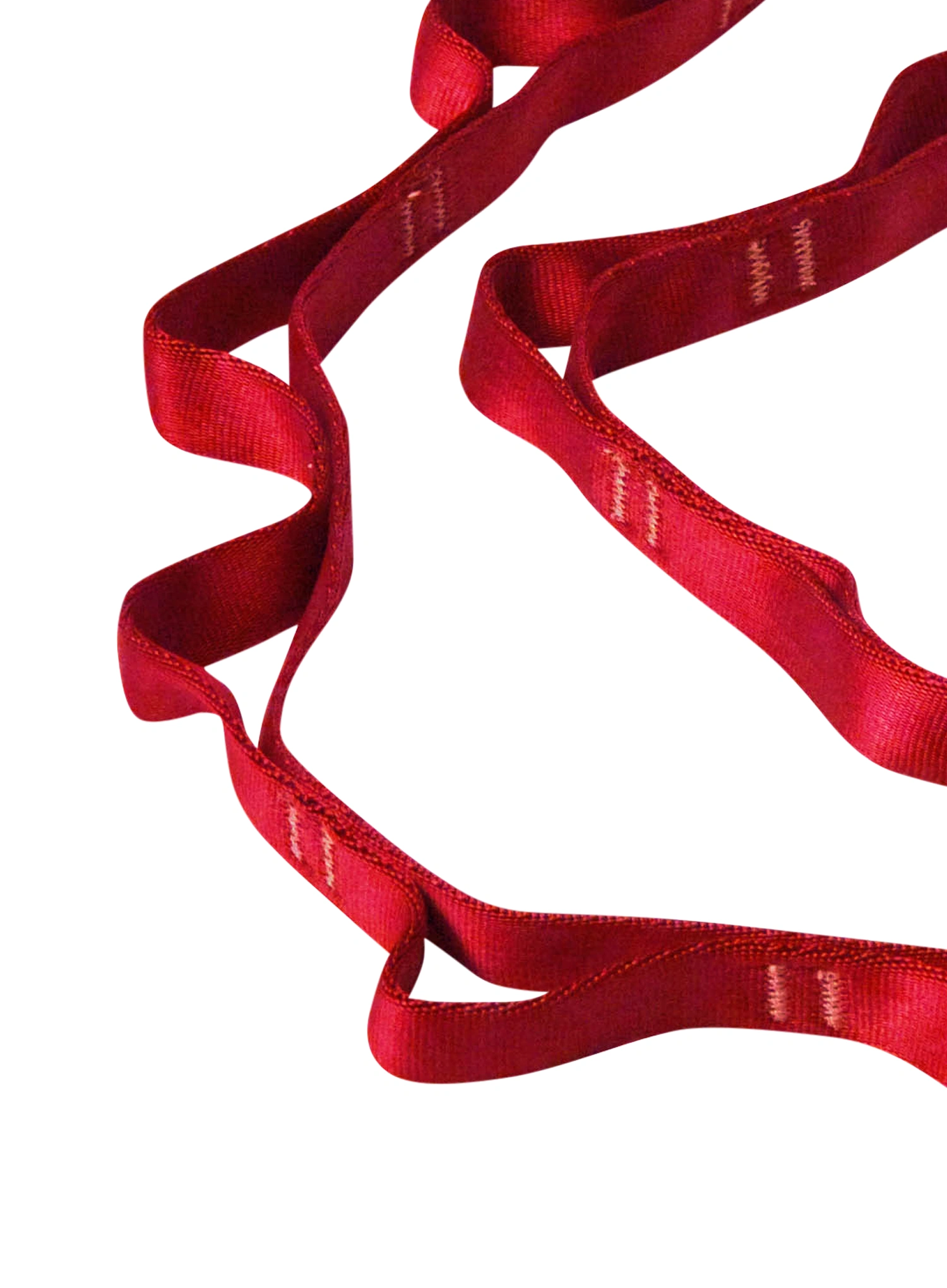 Juosta Black Diamond 18 mm Nylon Daisy Chain 140 cm - red