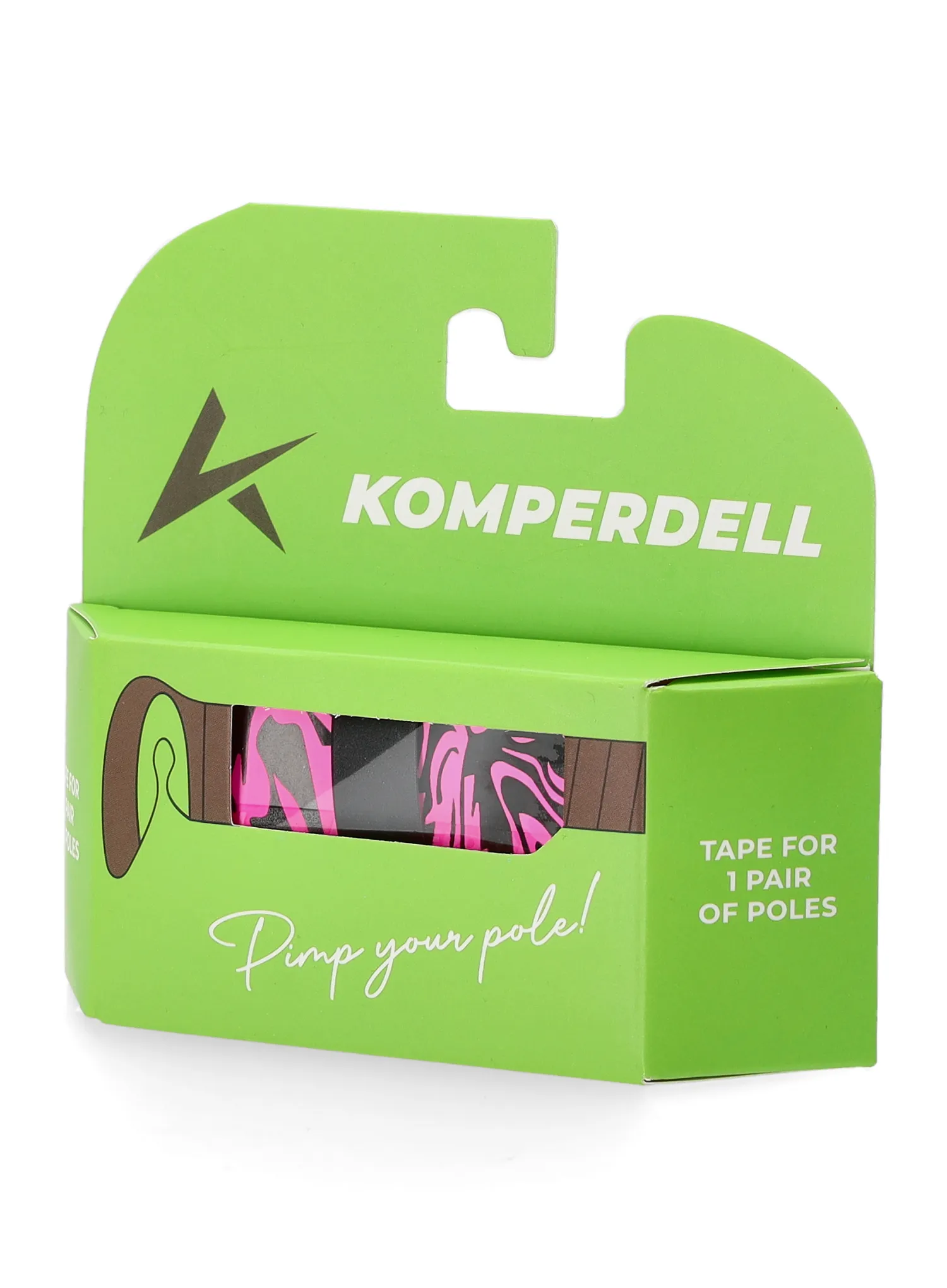 Juosta Komperdell The Erlkonig Tape - green