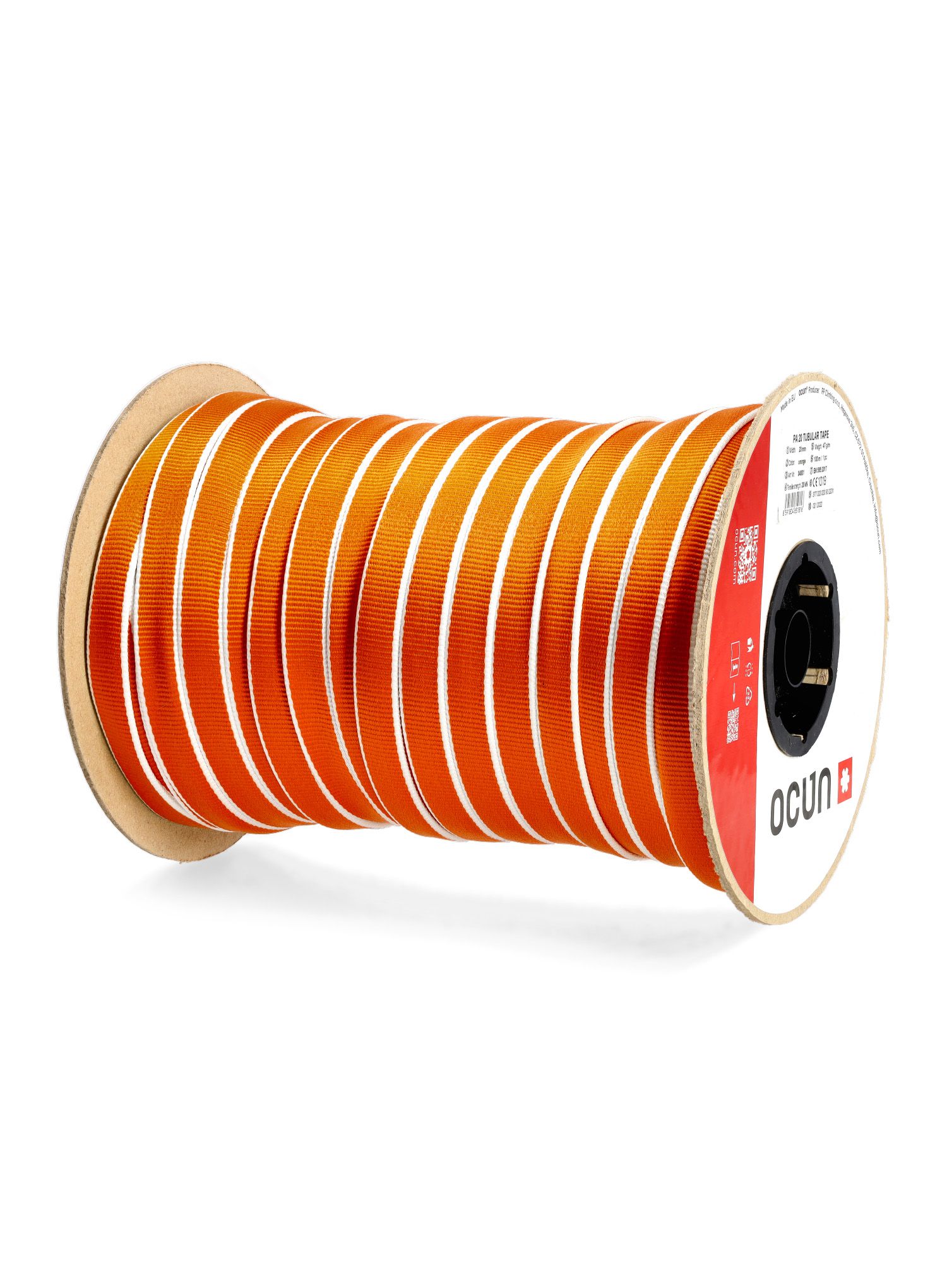Vamzdinė juosta Ocun PA 20 tubular Tape - red