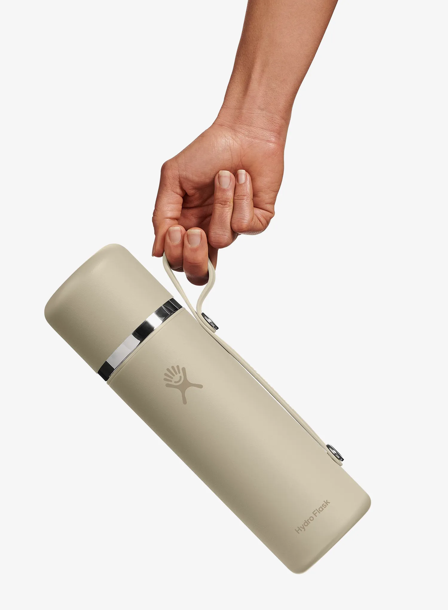 Termosas Hydro Flask 28 Oz Hot Flask And Cup (828 ml) - oat