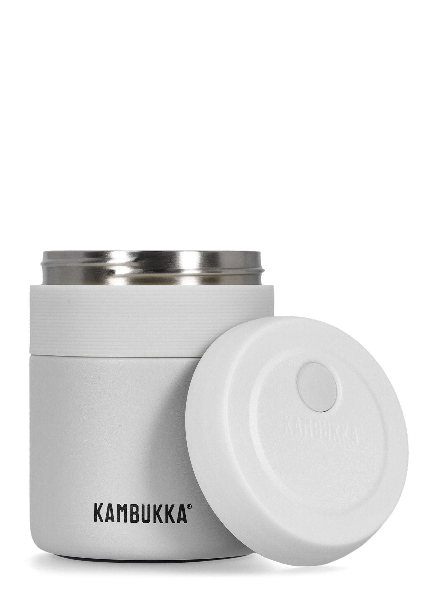 Termosas Kambukka Bora 600 ml - chalk white