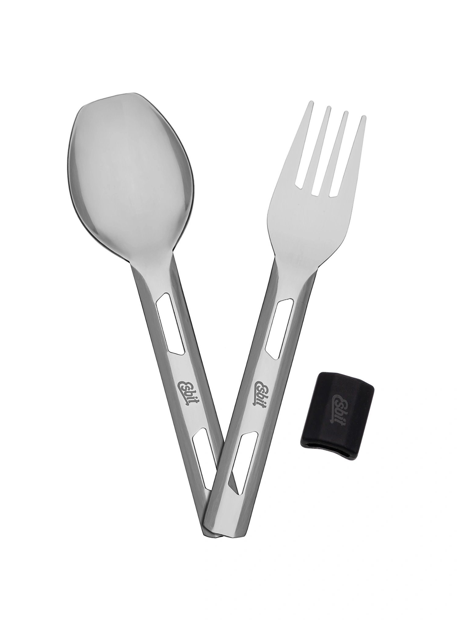 Pietų termosas Esbit Classic Food Jug with Cutlery Set 0,5L - black