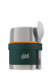 Pietų termosas Esbit Classic Food Jug with Cutlery Set 0,5L - forest green