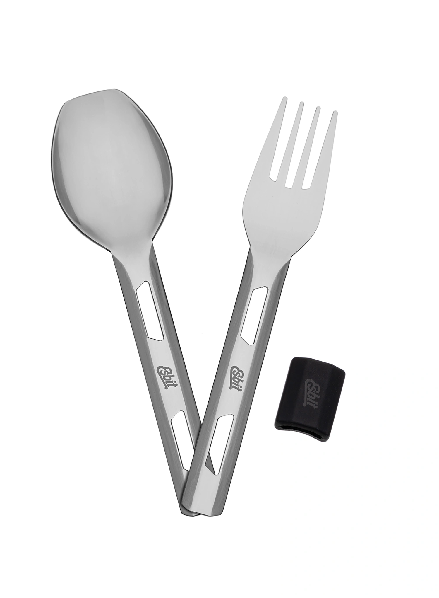 Pietų termosas Esbit Classic Food Jug with Cutlery Set 0,75L - black