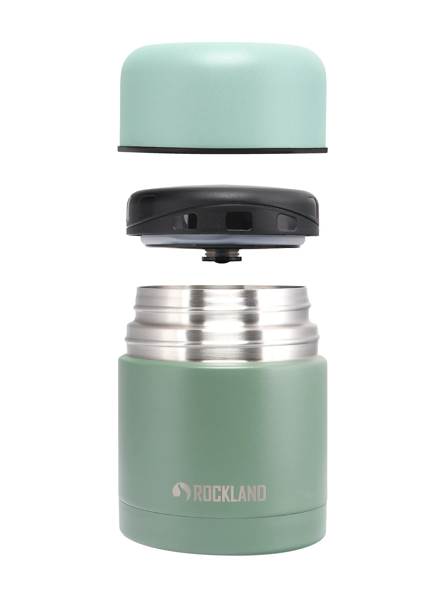 Termosas Rockland Comet 0.5 L - green