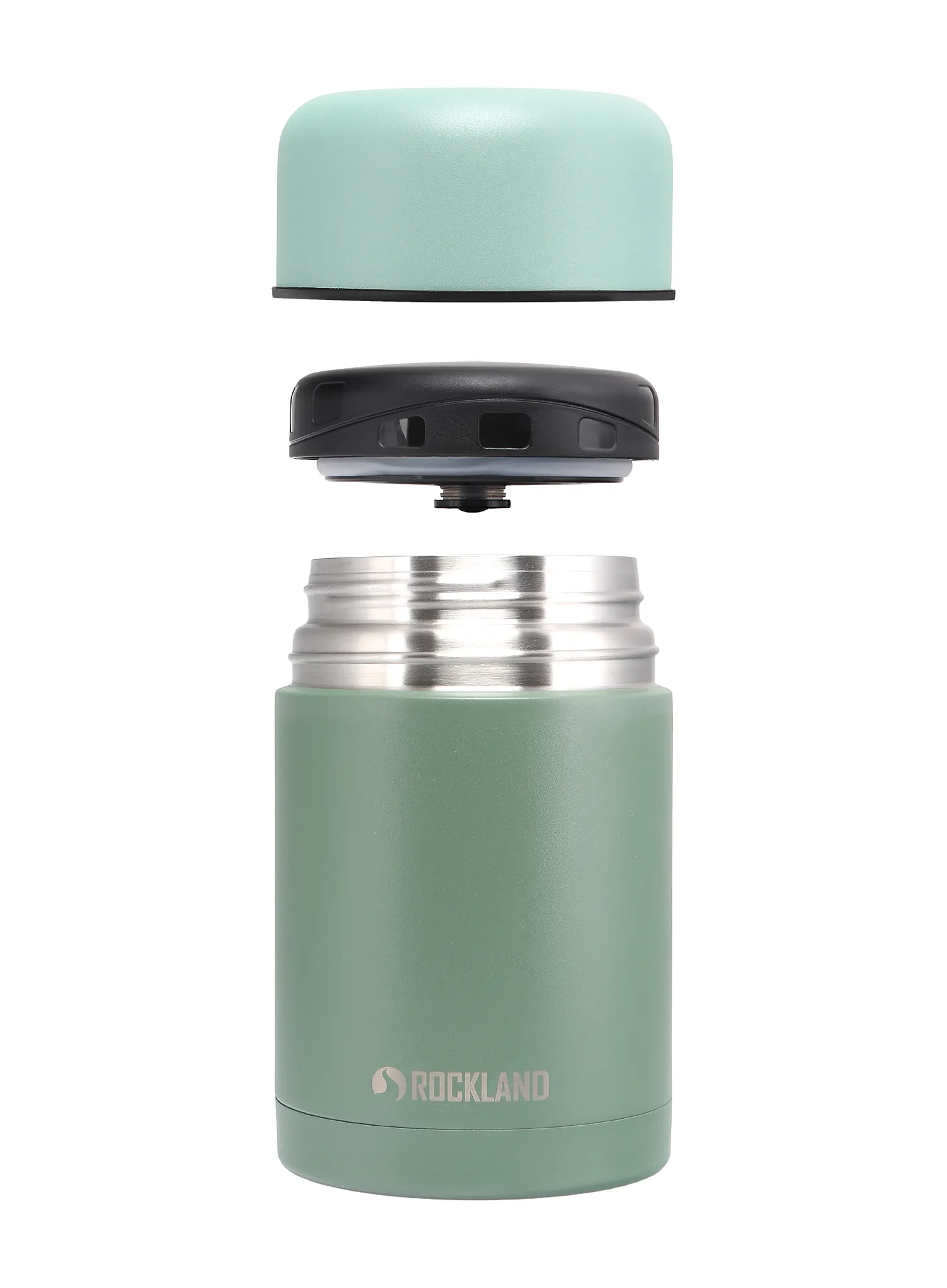 Termosas Rockland Comet 0.75 L - green