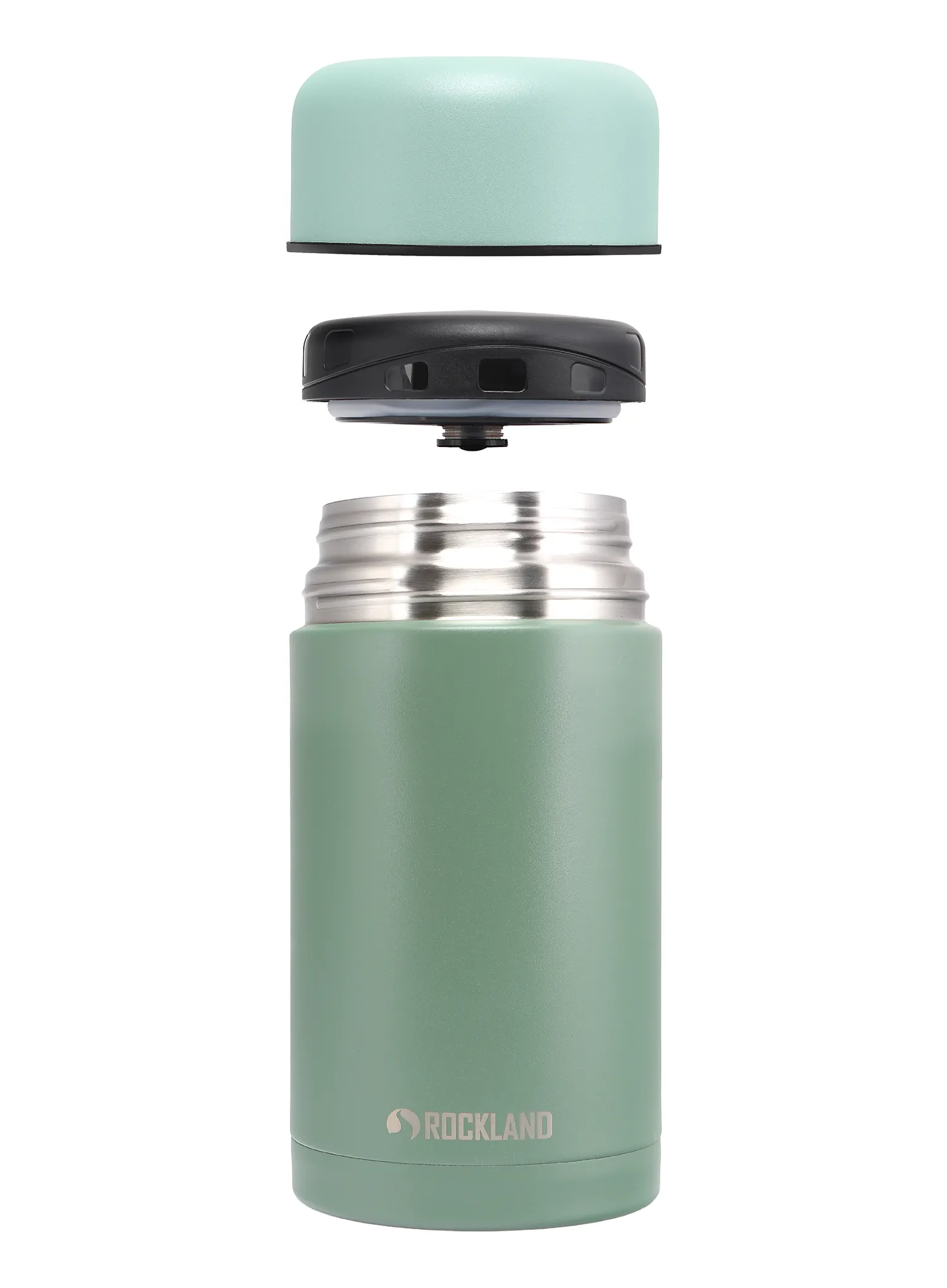 Termosas Rockland Comet 1 L - green