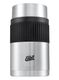 Pietų termosas Esbit Sculptor Food Jug with Sleeve 1L - steel