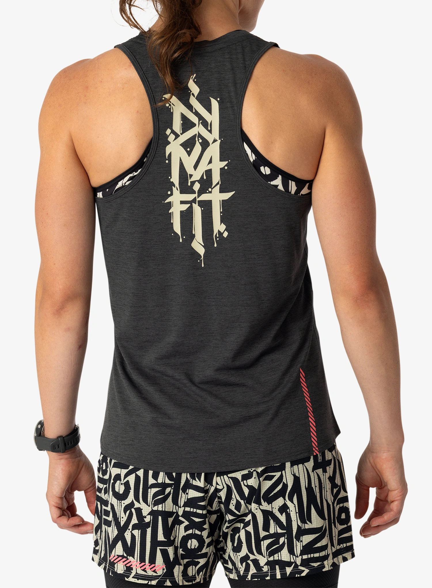 Viršus Dynafit Trail Tank - out black 