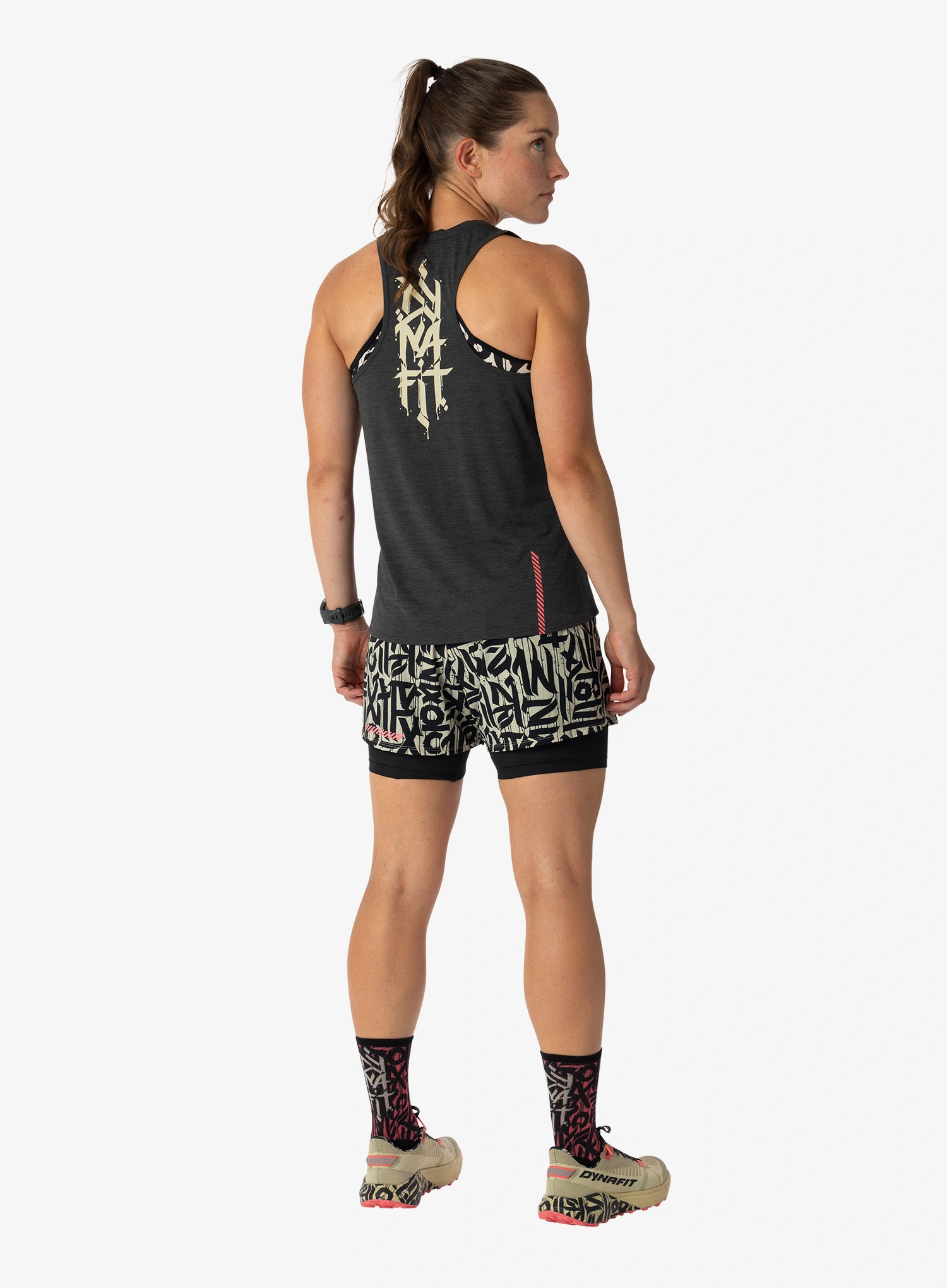 Viršus Dynafit Trail Tank - out black 
