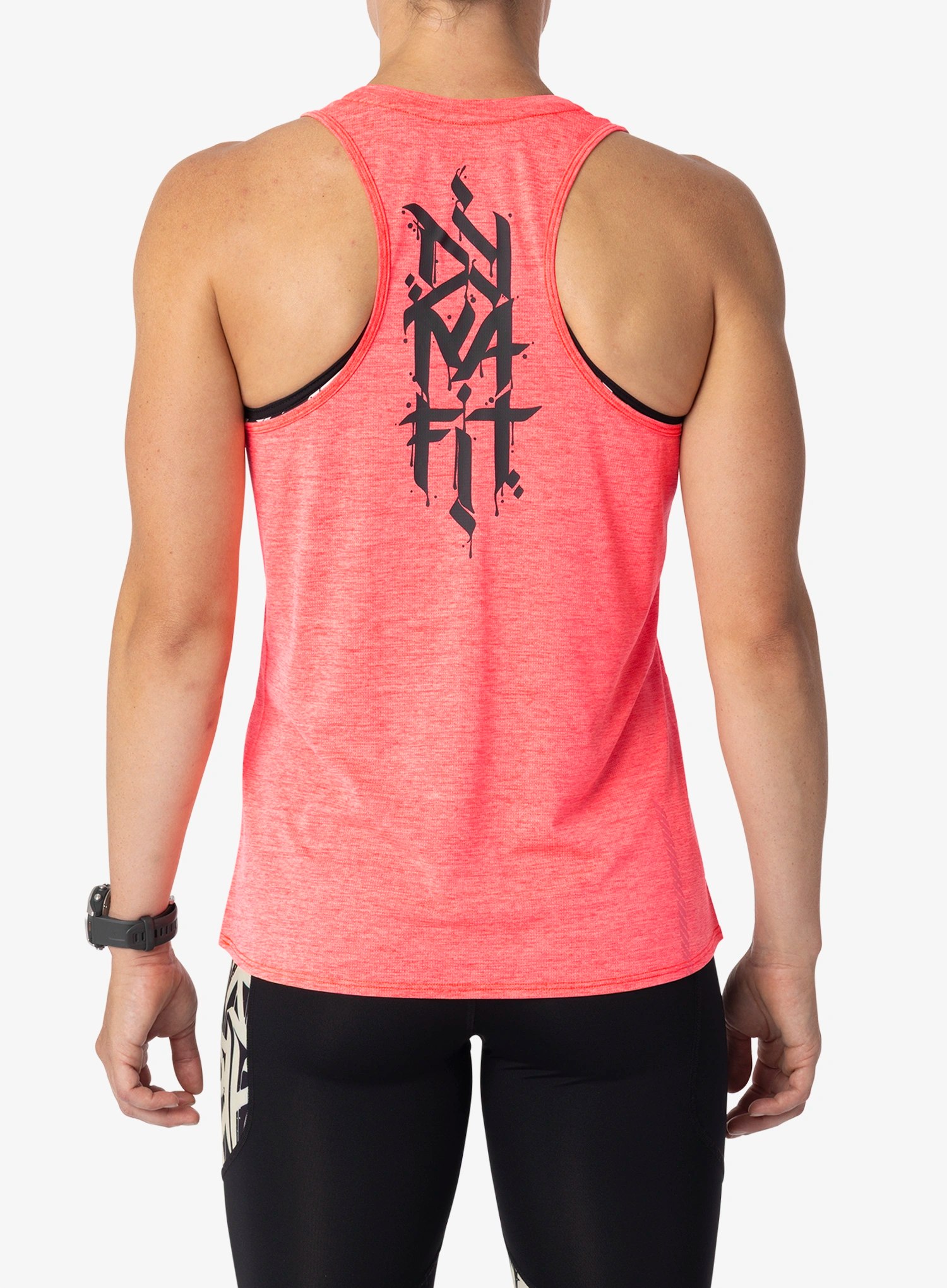 Viršus Dynafit Trail Tank - ultra coral