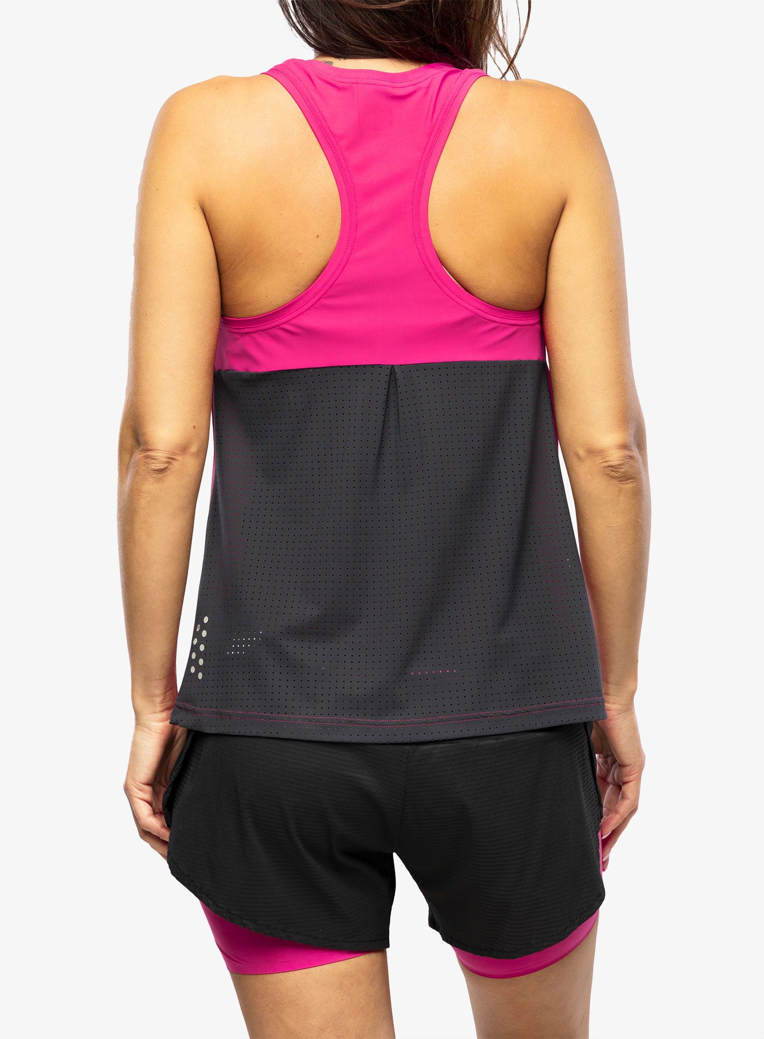 Viršus Karpos Quick Top - innuendo/ombre blue