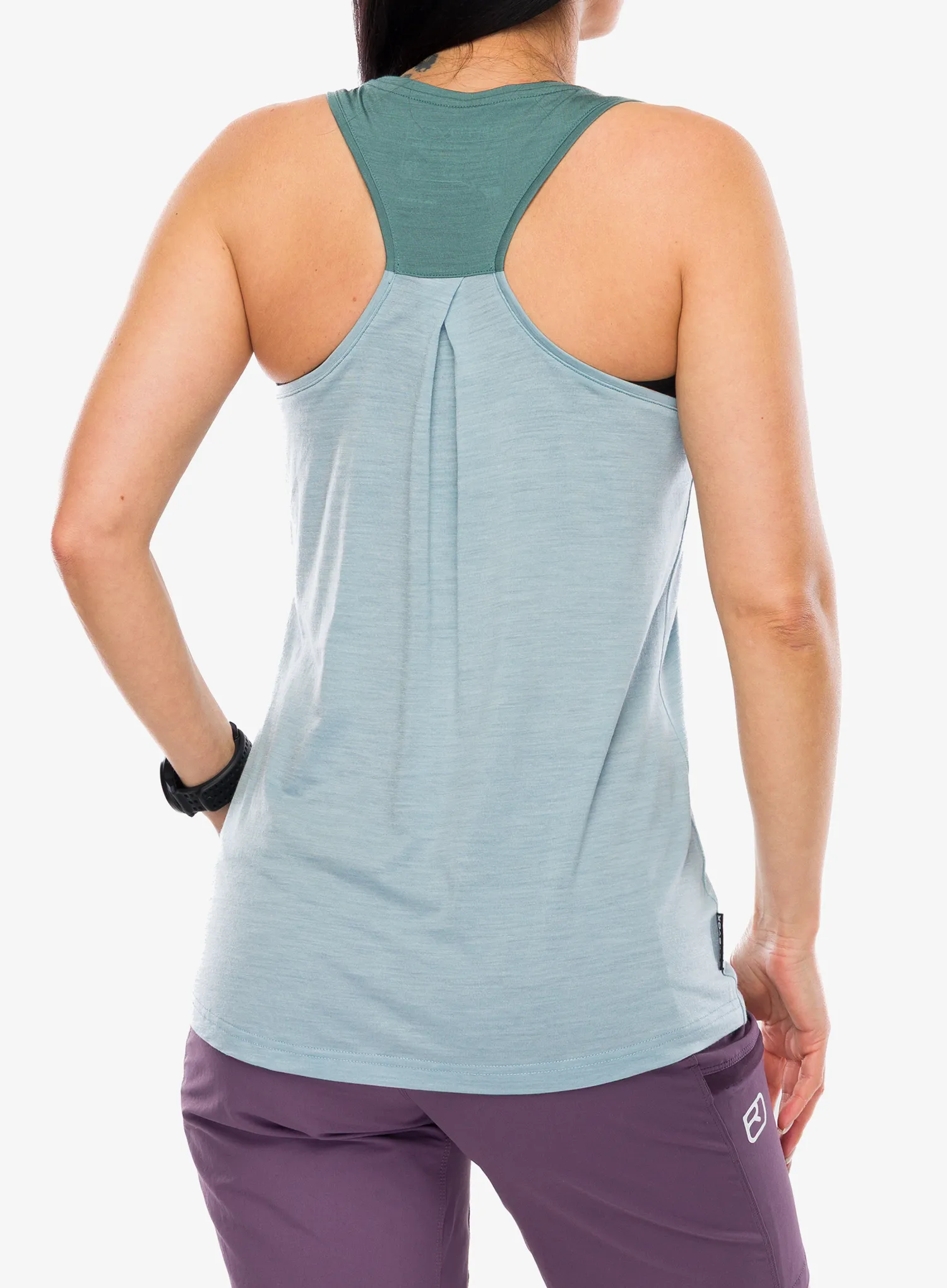Viršus Ortovox 150 Cool Logo Top - arctic grey