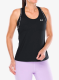 Viršus Under Armour Tech Knockout Tank - black/white