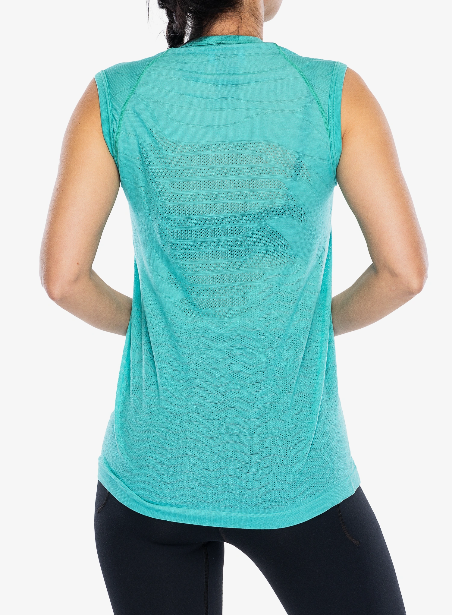Viršus UYN OW Aerocross Self Layer Sleeveless Regular - water garden