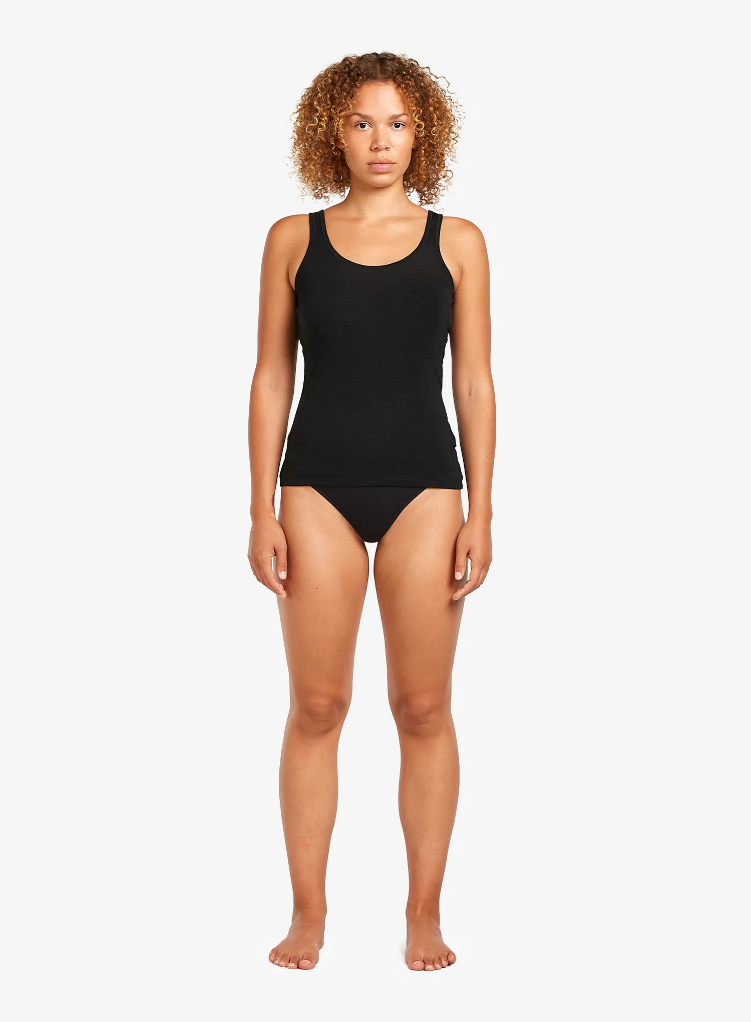 Viršus Icebreaker Siren Tank - black
