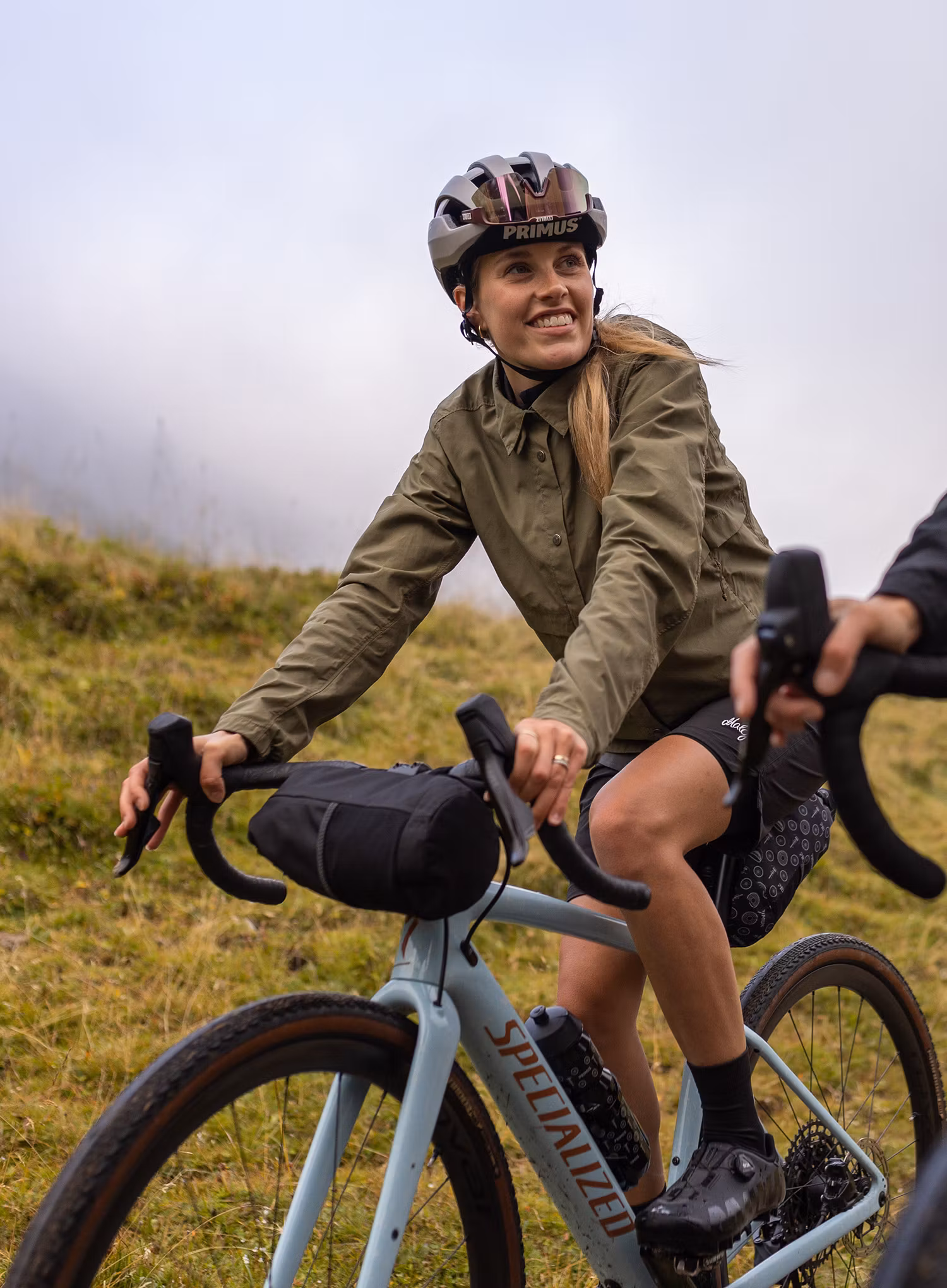 Bikepacking krepšys Primus Rolltop Bag - black