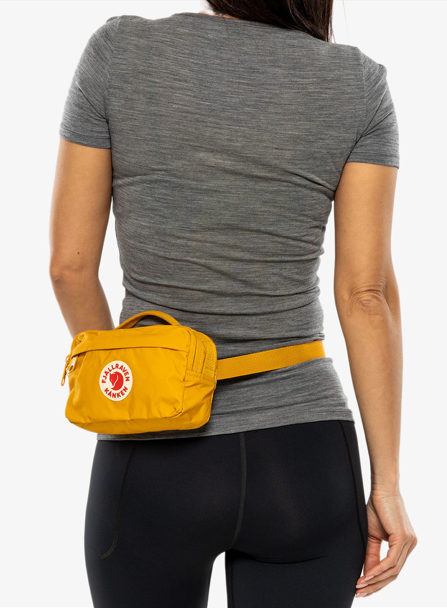 Piniginė ant juosmens Fjallraven Kanken Hip Pack - ochre