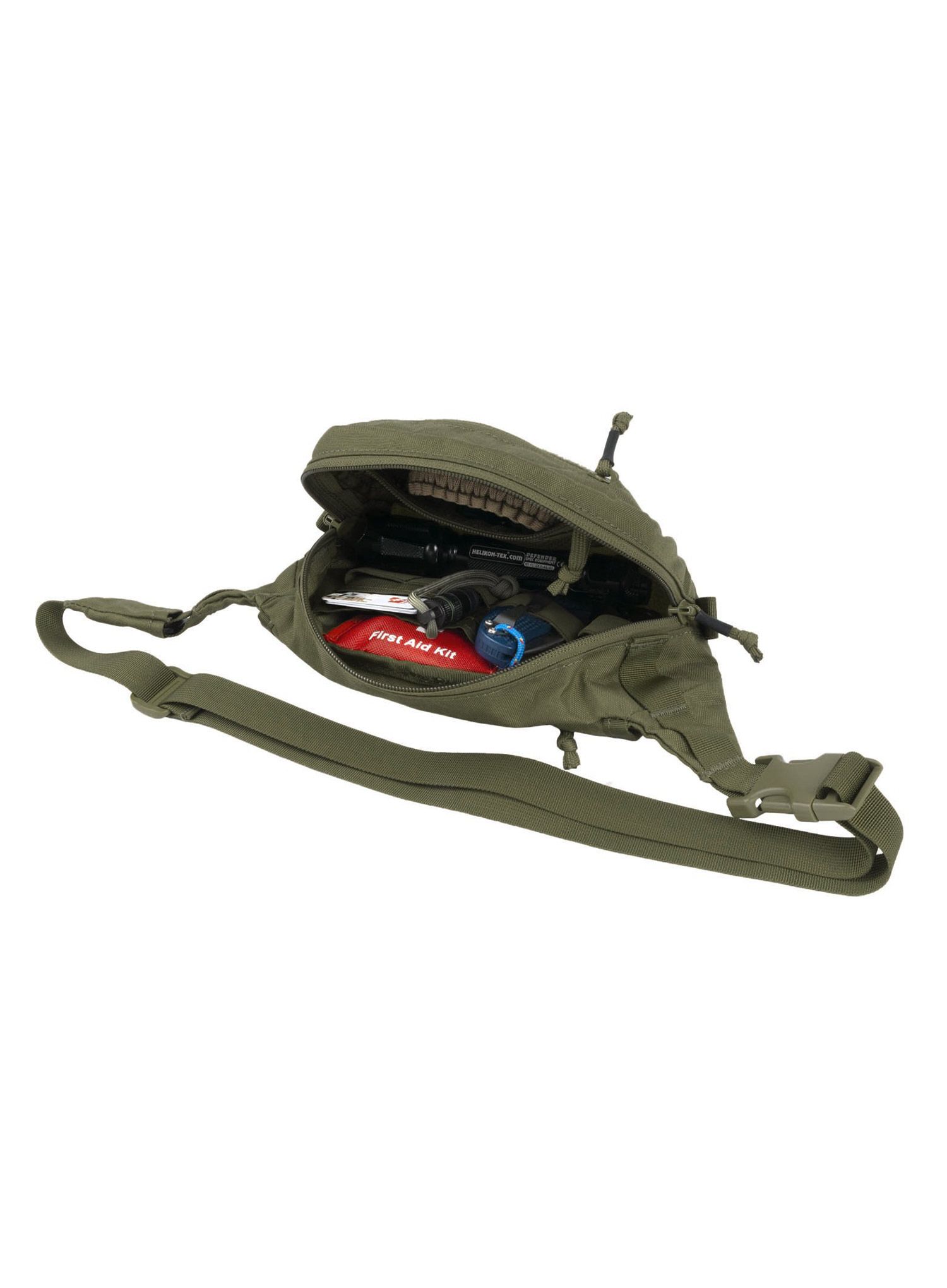 Piniginė ant juosmens Helikon-Tex Possum - Cordura - olive green