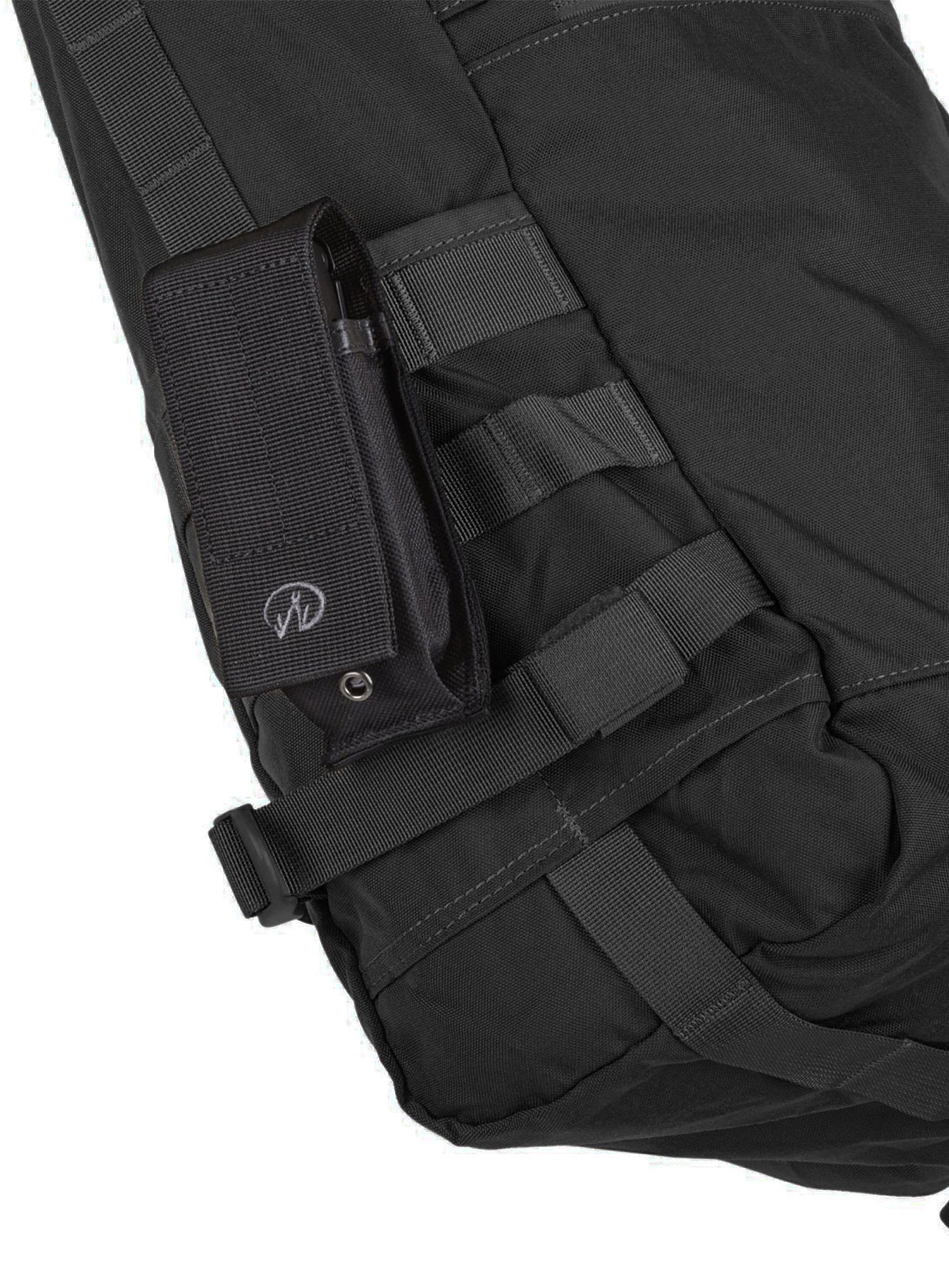 Krepšys Helikon Bushcraft Satchel - Cordura - black