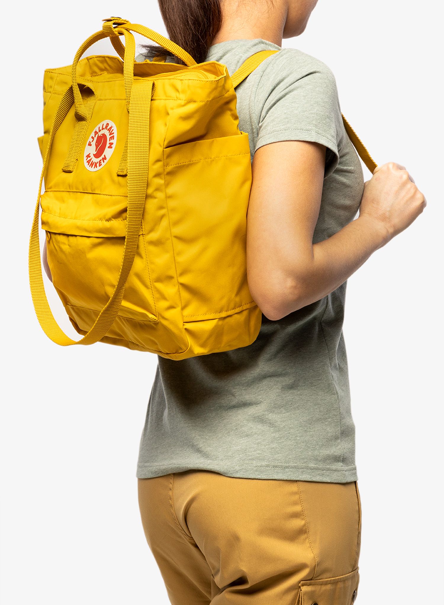 Krepšys Fjallraven Kanken Totepack - ochre