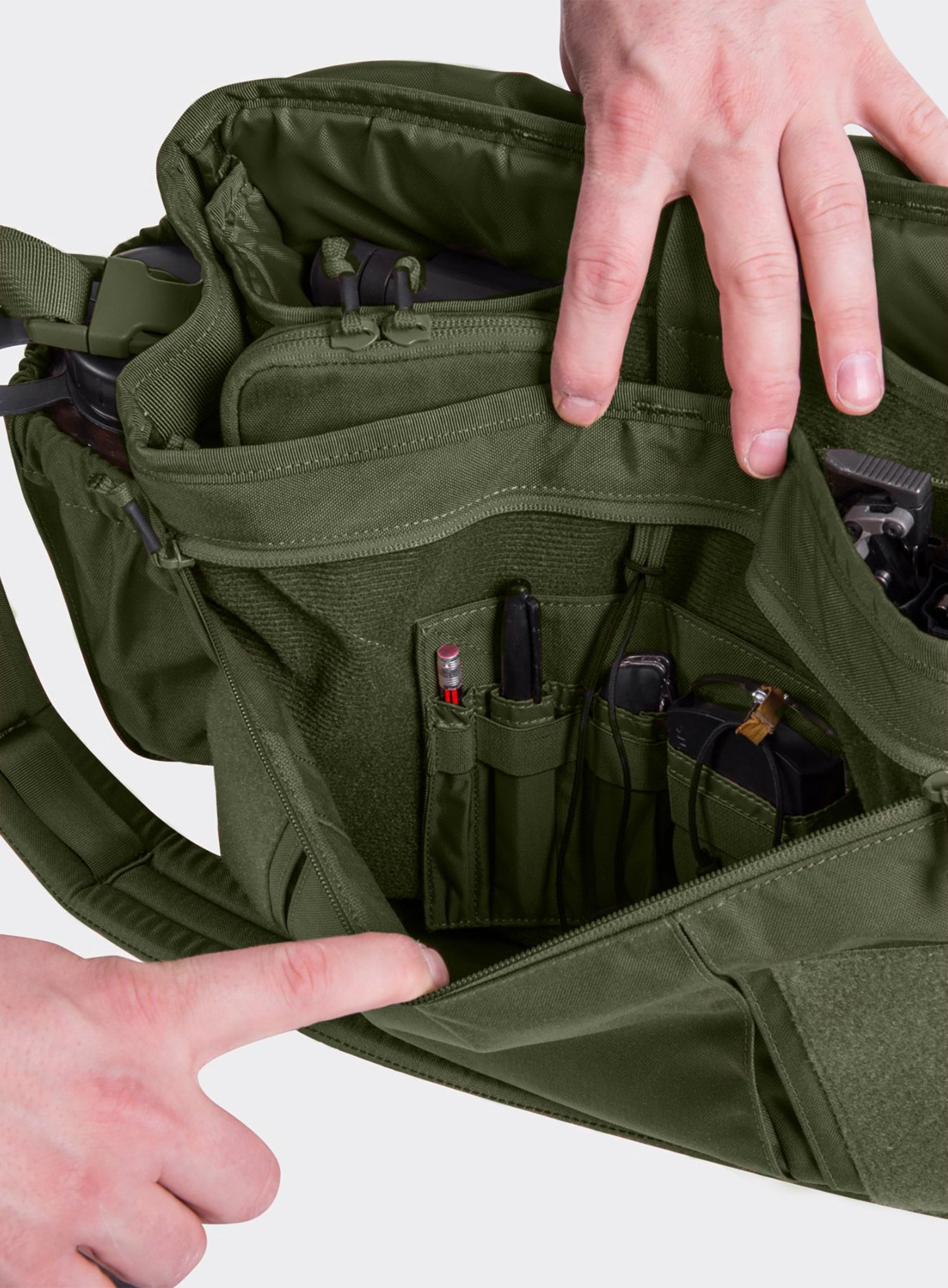 Krepšys Helikon-Tex Urban Courier Bag Medium - Cordura - olive green