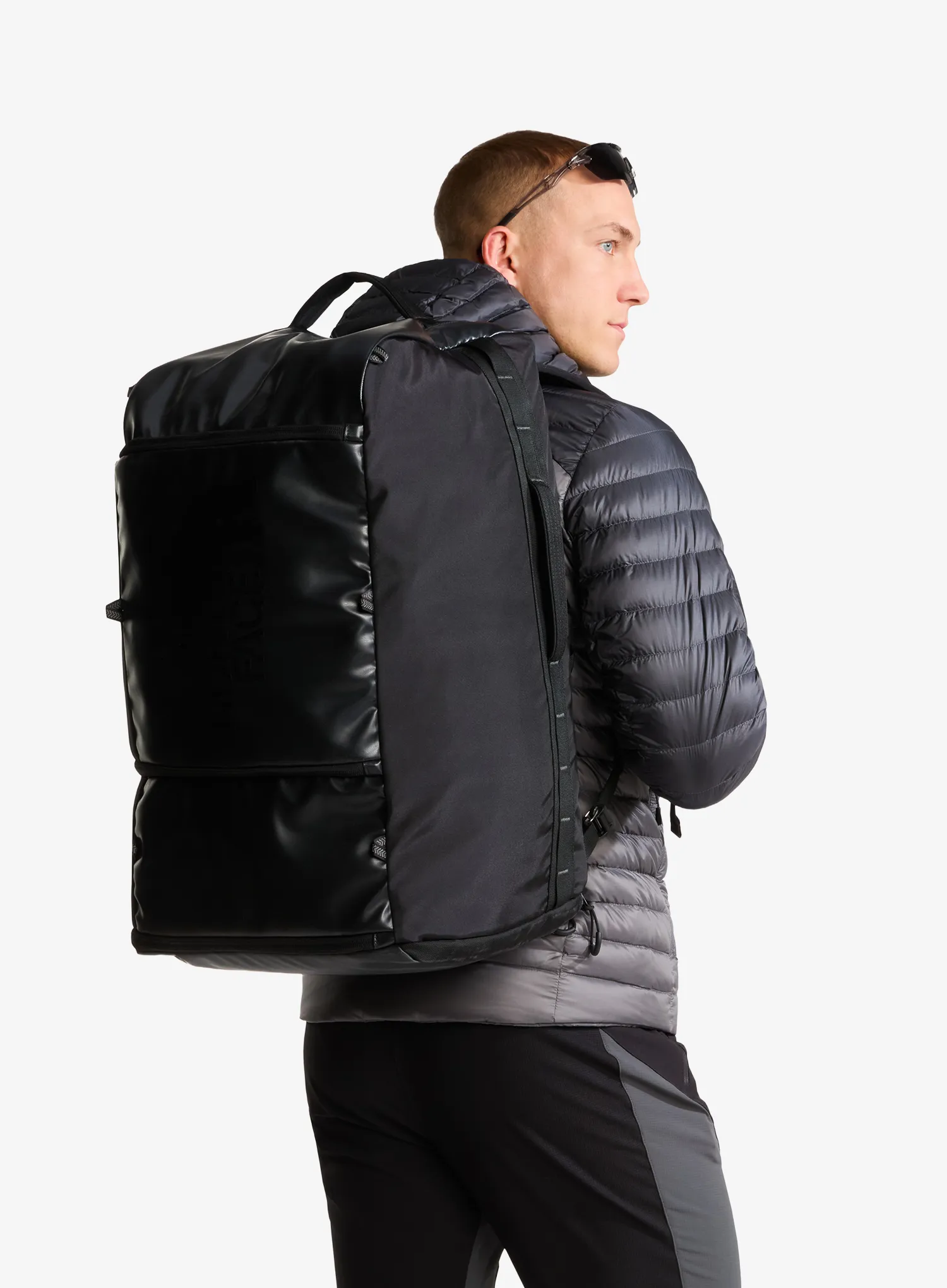 Slidinėjimo batų krepšys The North Face Base Camp Gear And Boot Pack - tnf black/tnf black