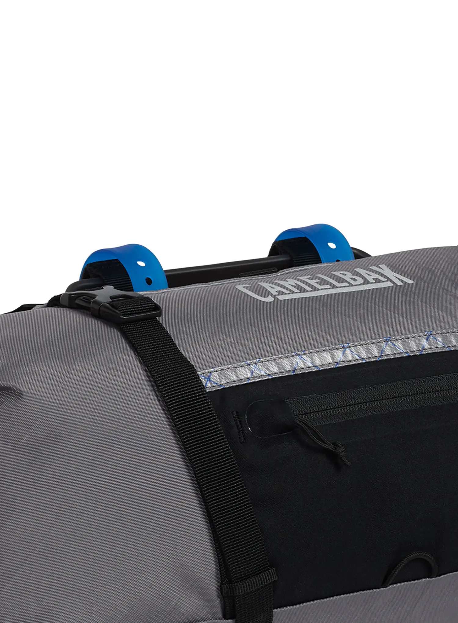 Dviračio krepšys ant vairo CamelBak M.U.L.E. 9 Sideload Handlebar Pack - wolf grey