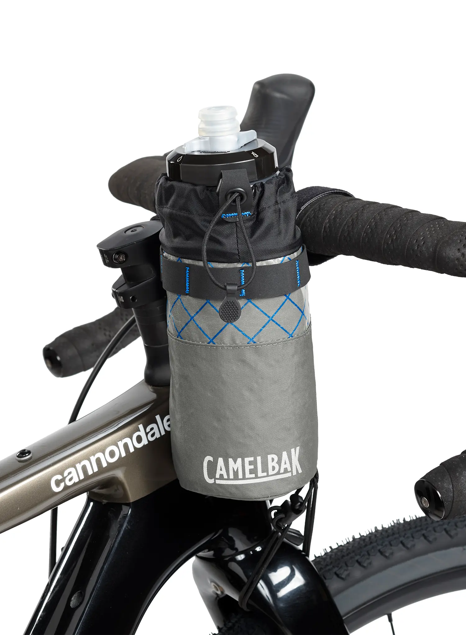 Dviračio krepšys ant vairo CamelBak M.U.L.E. Stem Pack - wolf grey 