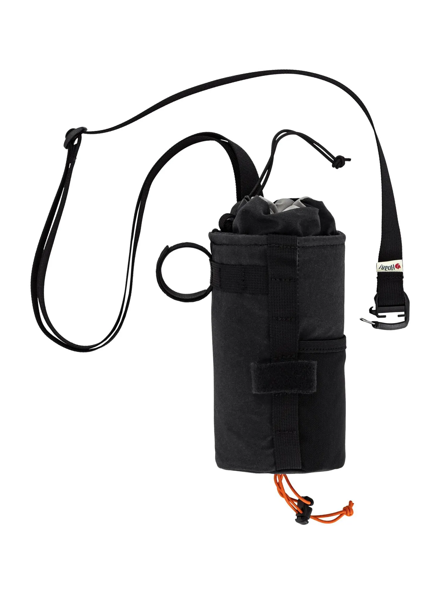 Dviračio krepšys ant vairo Fjallraven Hoja Snack Bag Large - black