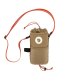 Dviračio krepšys ant vairo Fjallraven Hoja Snack Bag Large - clay