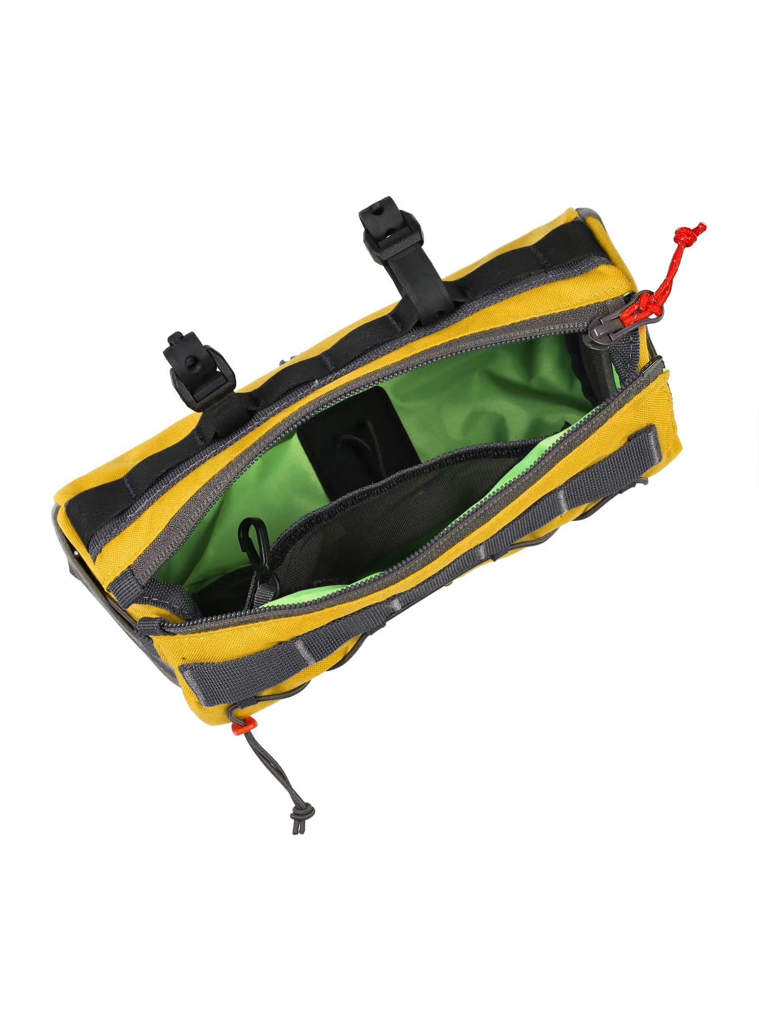 Dviračio krepšys ant vairo Jack Pack Kierowniczka RGB - yellow