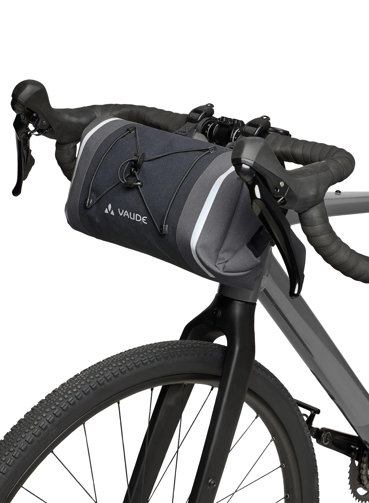 Dviračio krepšys ant vairo Vaude Trailfront Compact - black