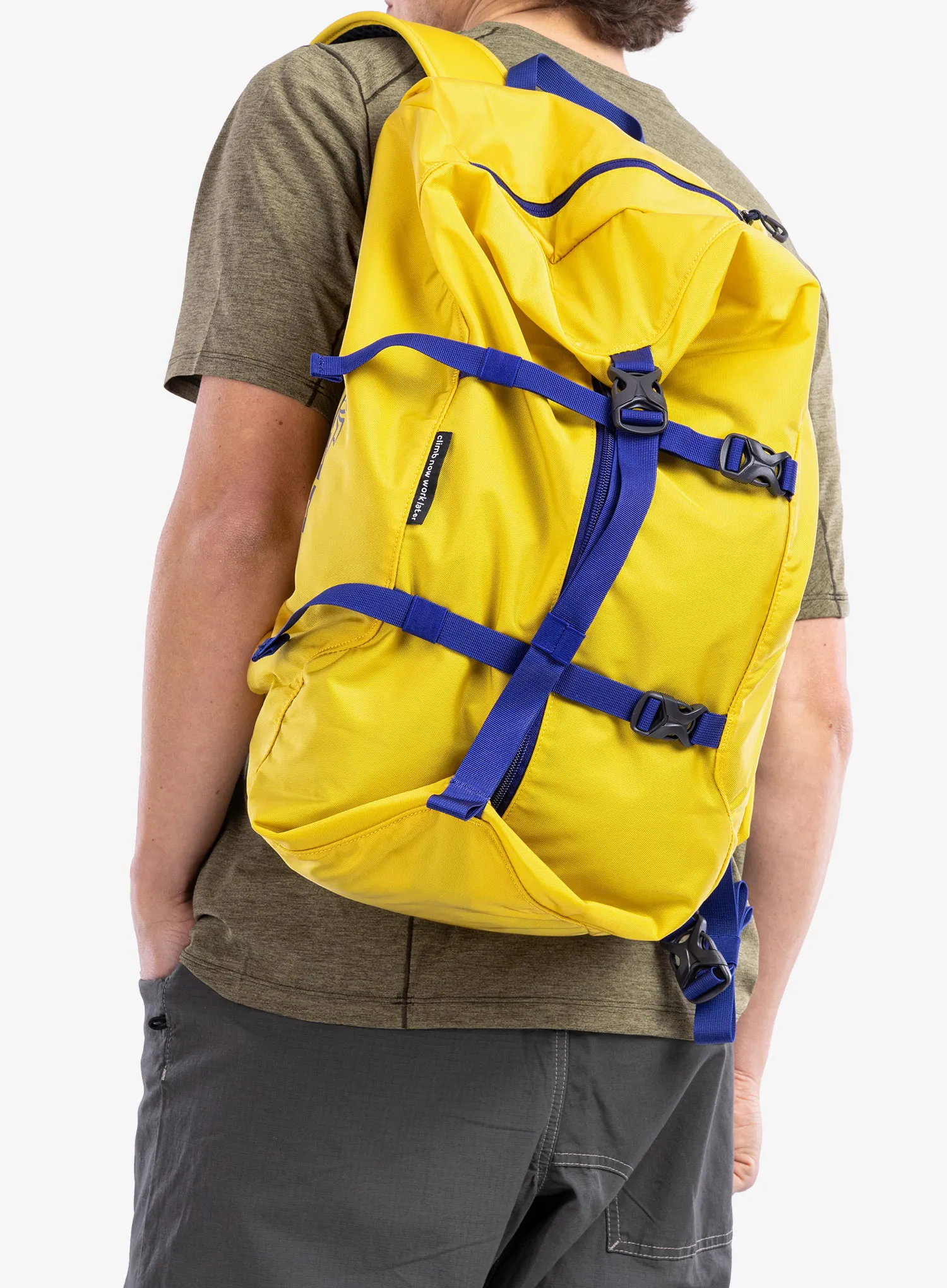 Krepšys virvei su paklode DMM Classic Rope Bag - yellow