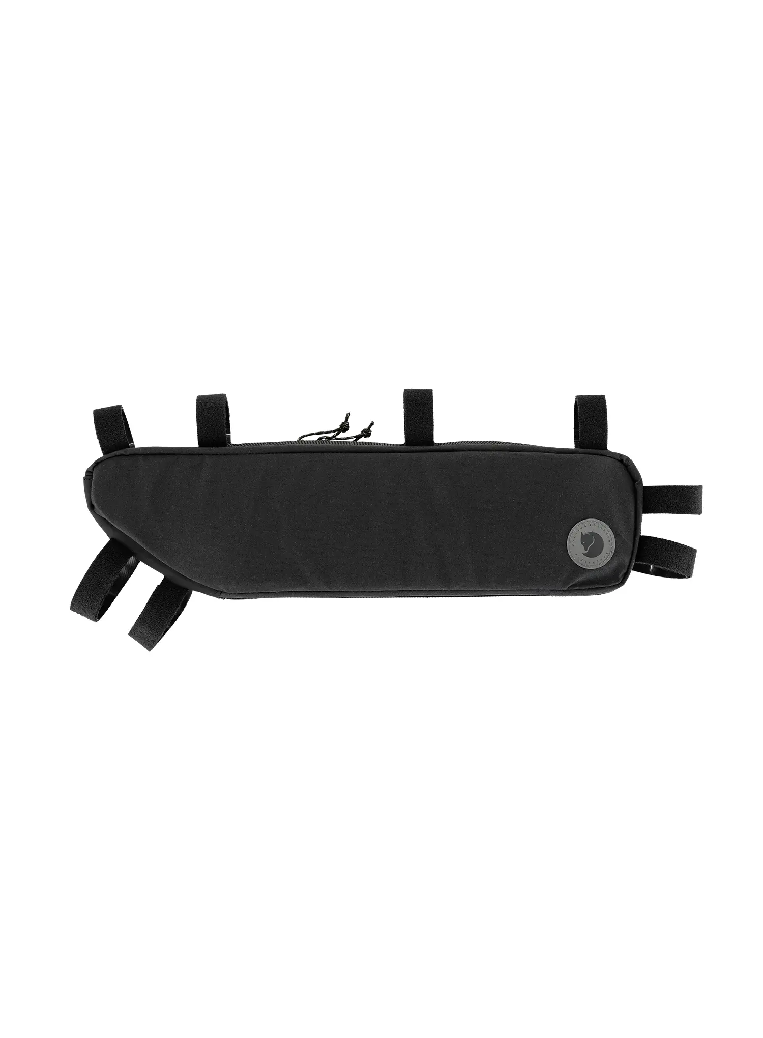 Dviračio rėmo krepšys Fjallraven Hoja Frame Bag S - black