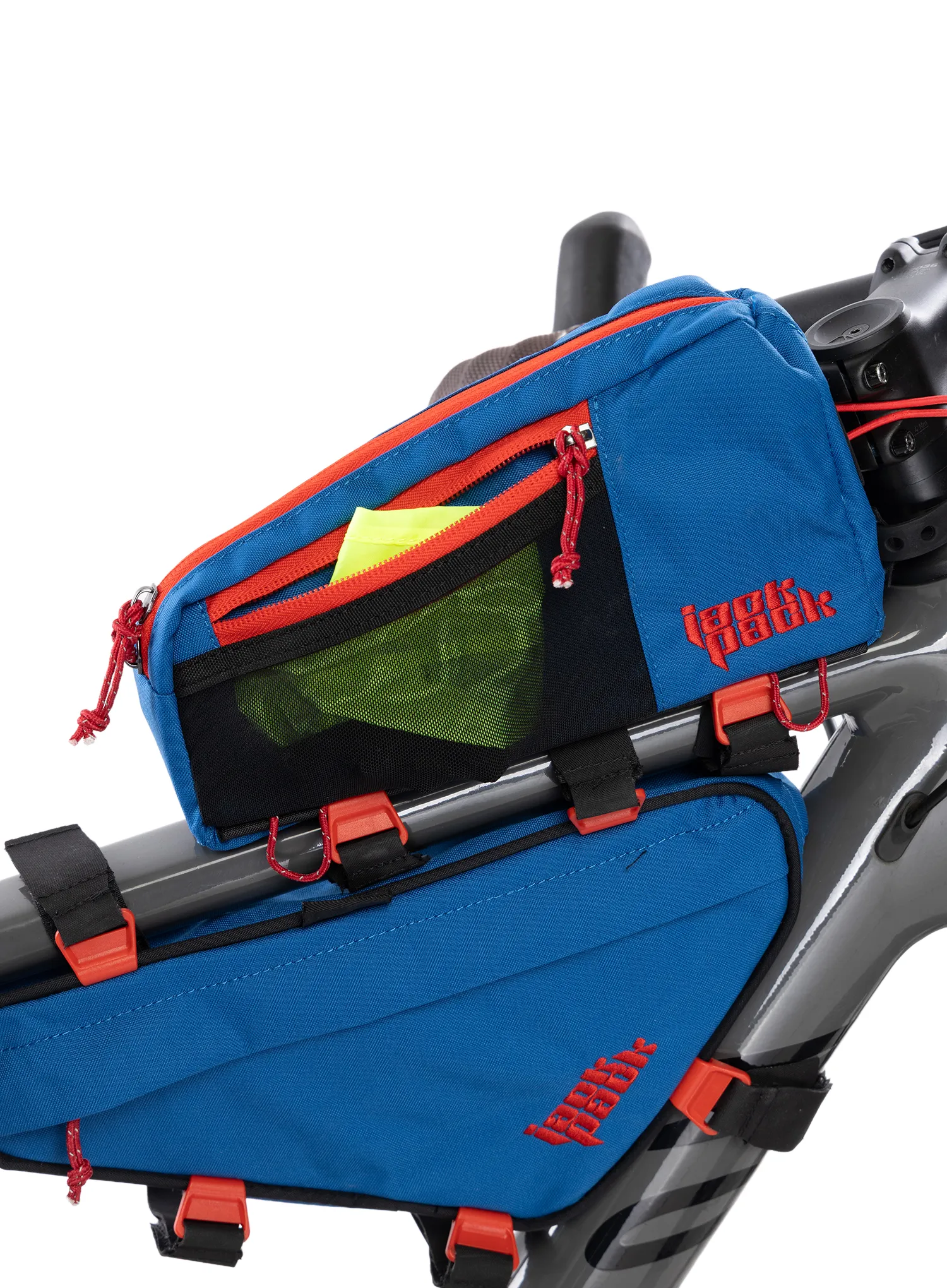 Dviračio rėmo krepšys Jack Pack Płetwa RGB - blue