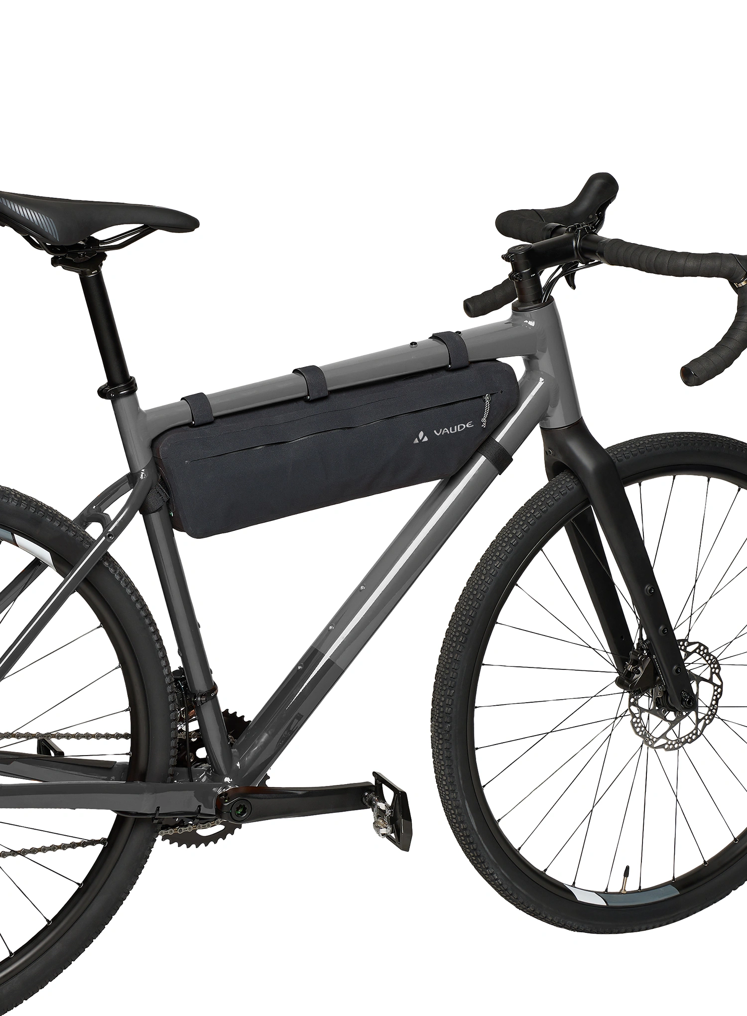 Dviračio rėmo krepšys Vaude Trailframe L - black