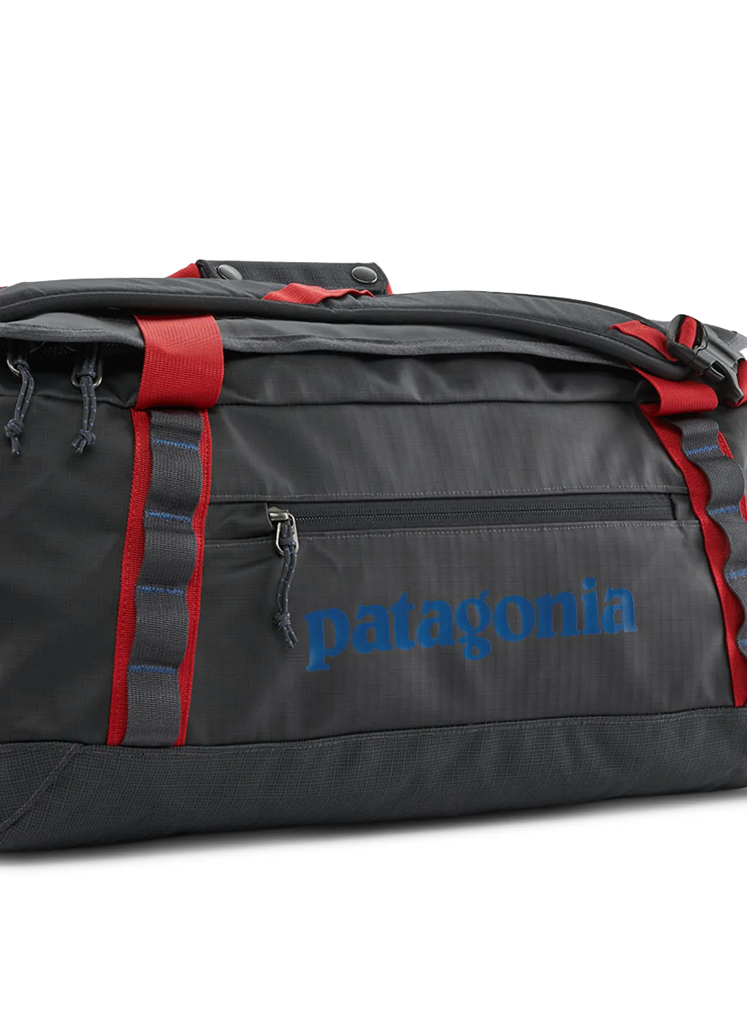 Krepšys Patagonia Black Hole Duffel 40L - smolder blue/amanita red