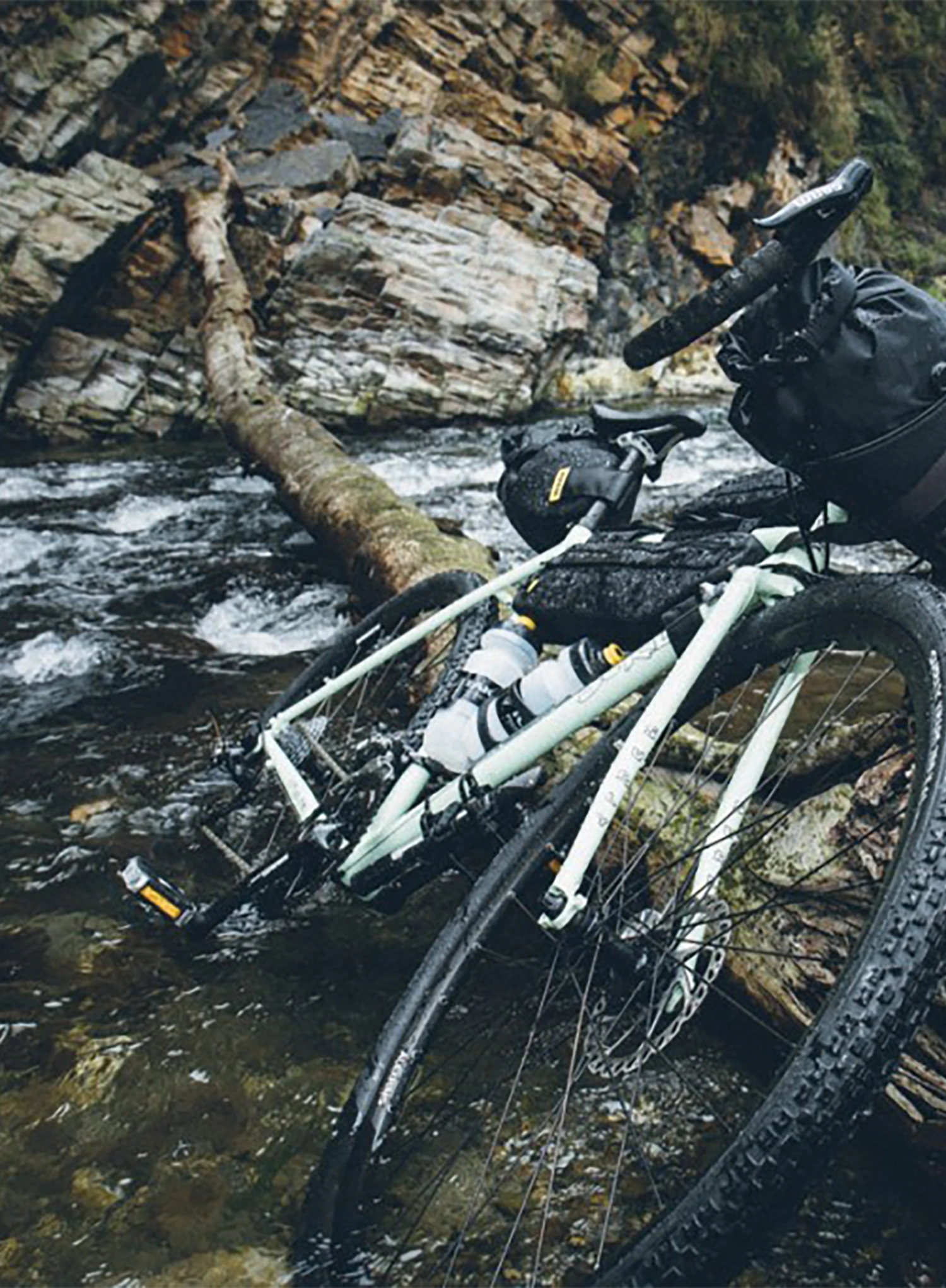 Krepšys po dviračio rėmu Topeak MidLoader 6 L - black