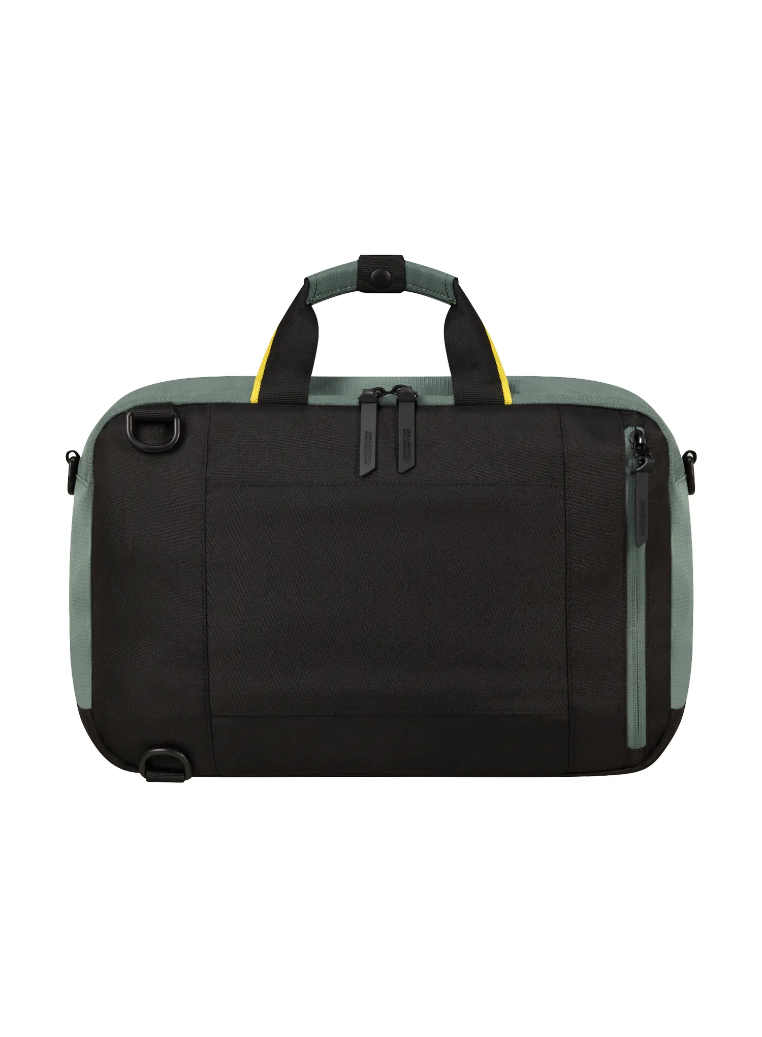 Krepšys rankiniam bagažui į lėktuvą American Tourister Take2Cabin 3-Way - dark forest