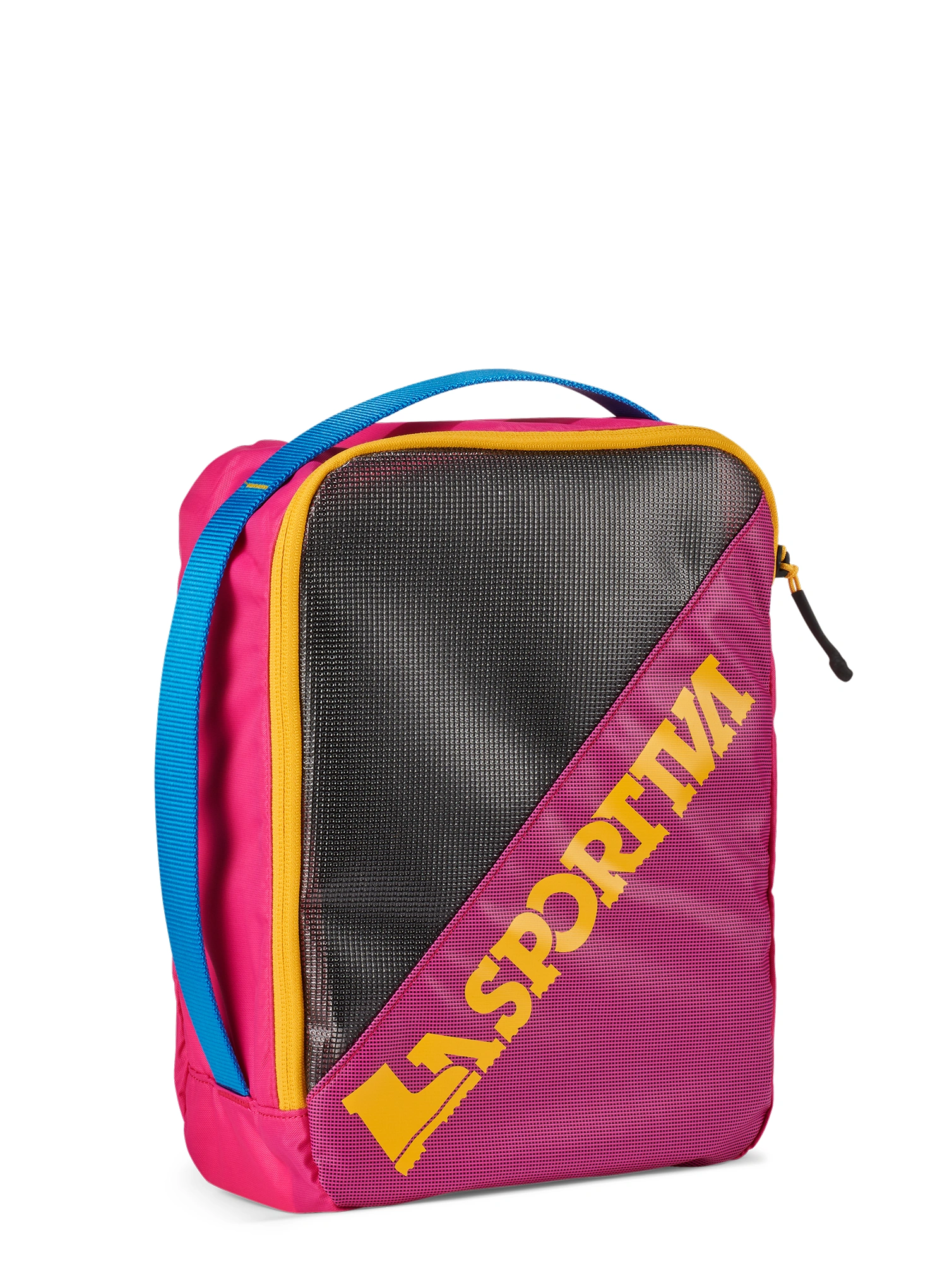 Kelioninis krepšys La Sportiva Nomad 40 Duffel Bag - fucsia/yellow