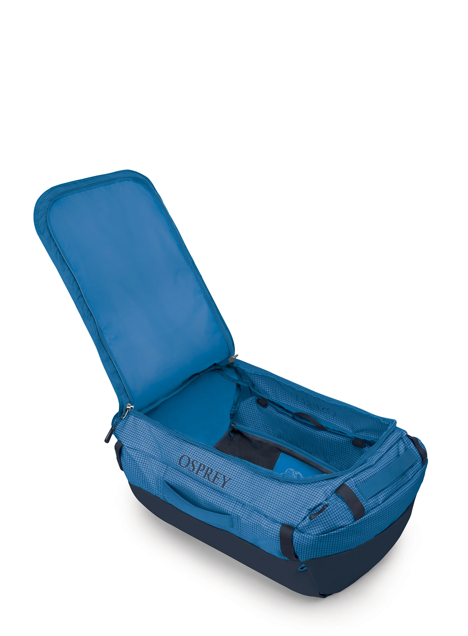 Kelioninis krepšys Osprey Transporter Duffel 65 - blue flame