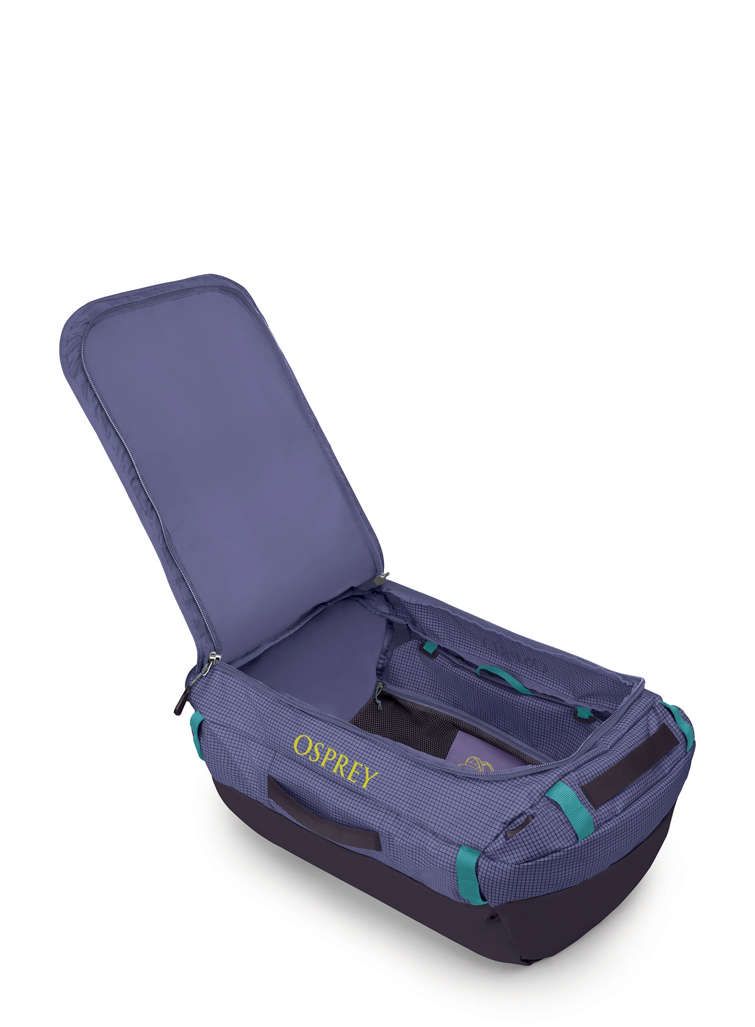 Kelioninis krepšys Osprey Transporter Duffel 65 - euphoria purple