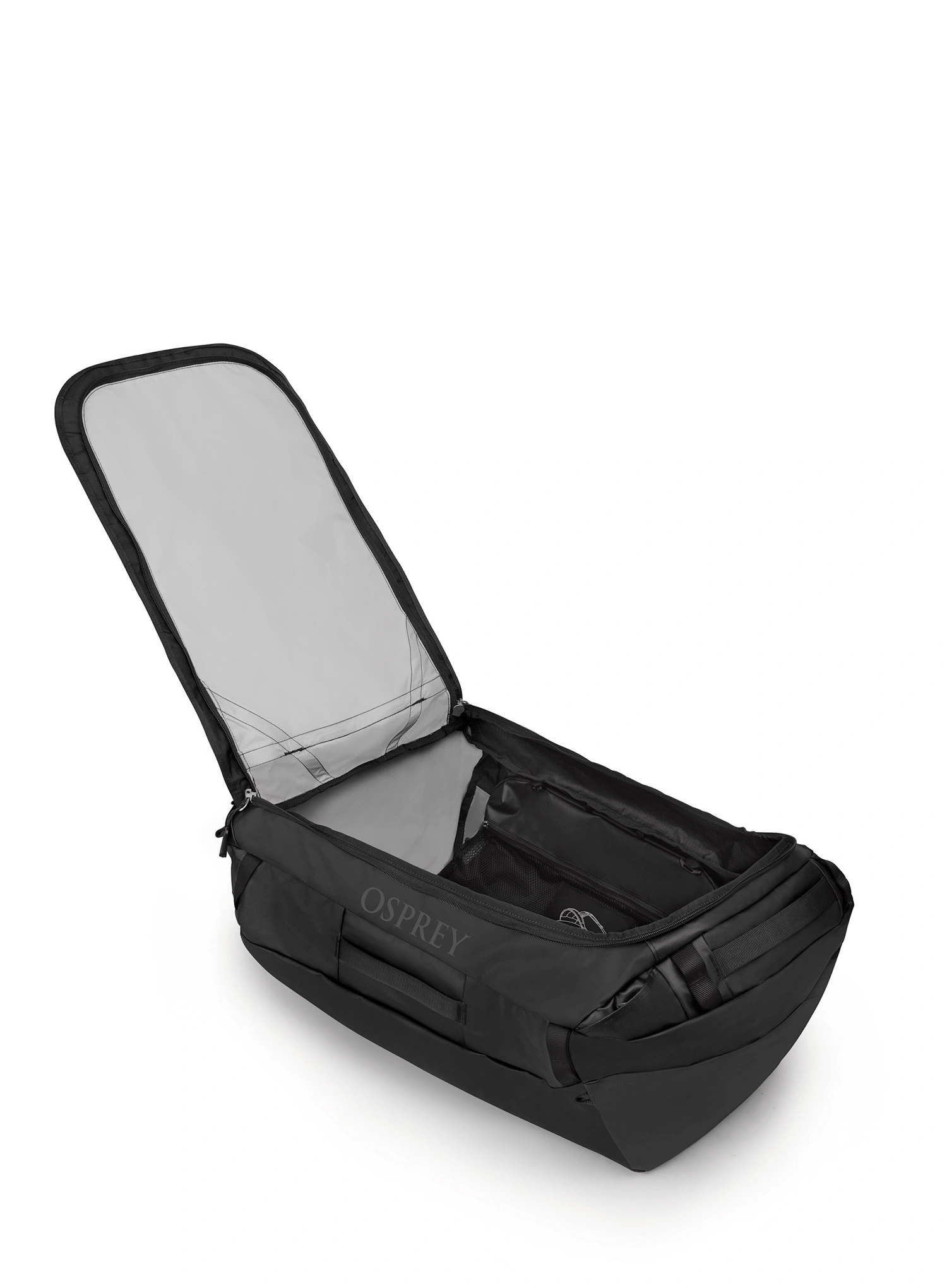 Kelioninis krepšys Osprey Transporter Duffel 95 - raven black
